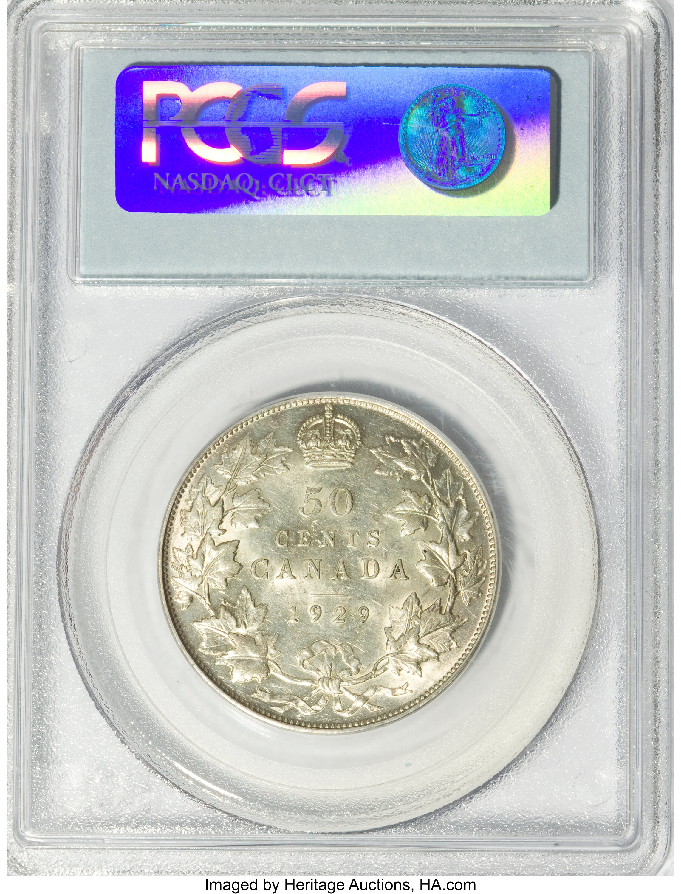 1929 50c AG3 thumbnail 4
