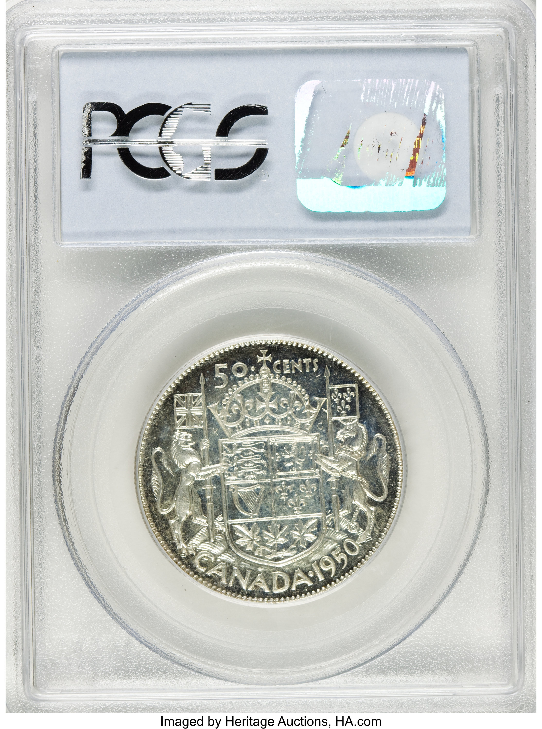 George VI 50c 1937-1952 [Type] MS60 thumbnail 12