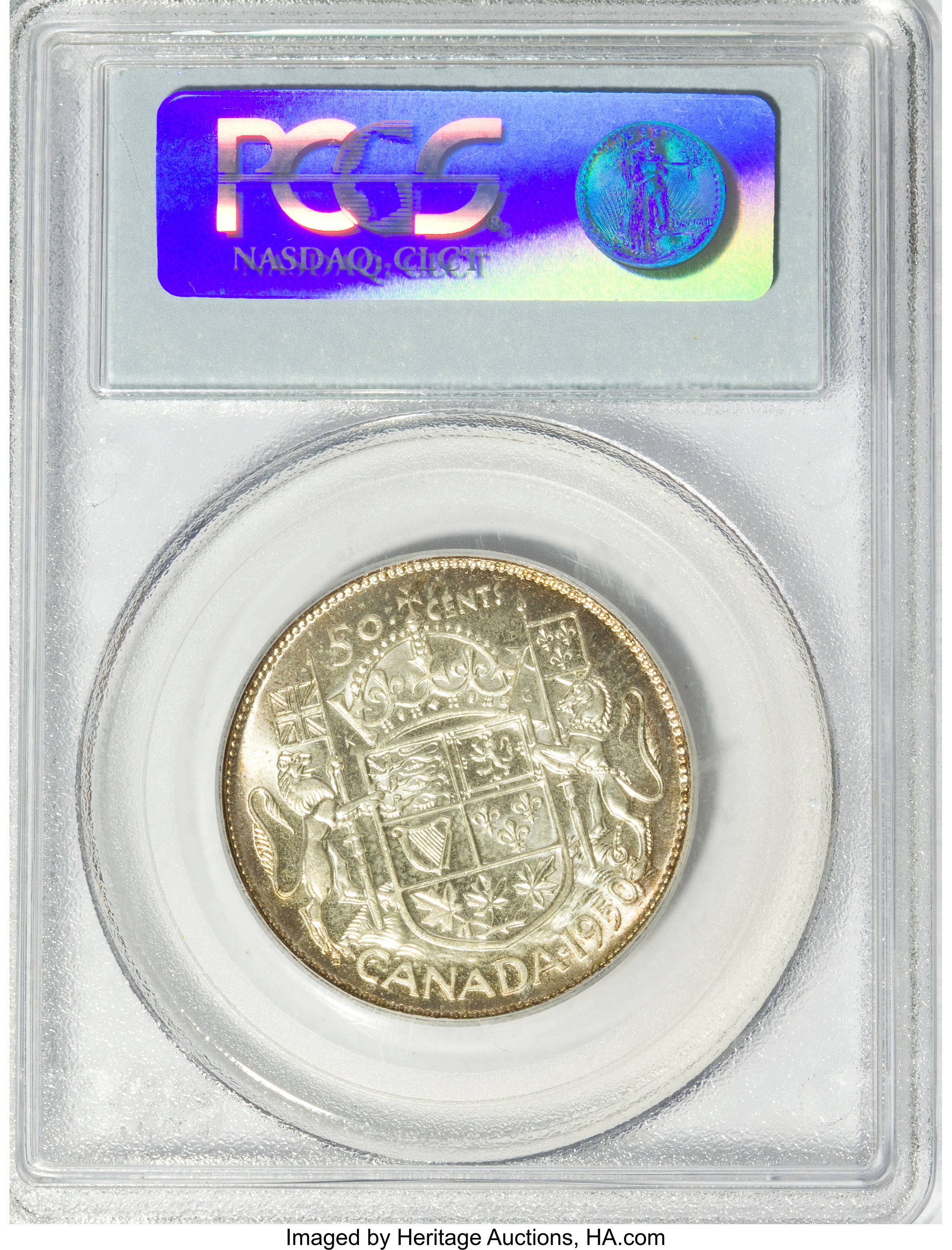 1950 50c Design in 0 AU50 thumbnail 9