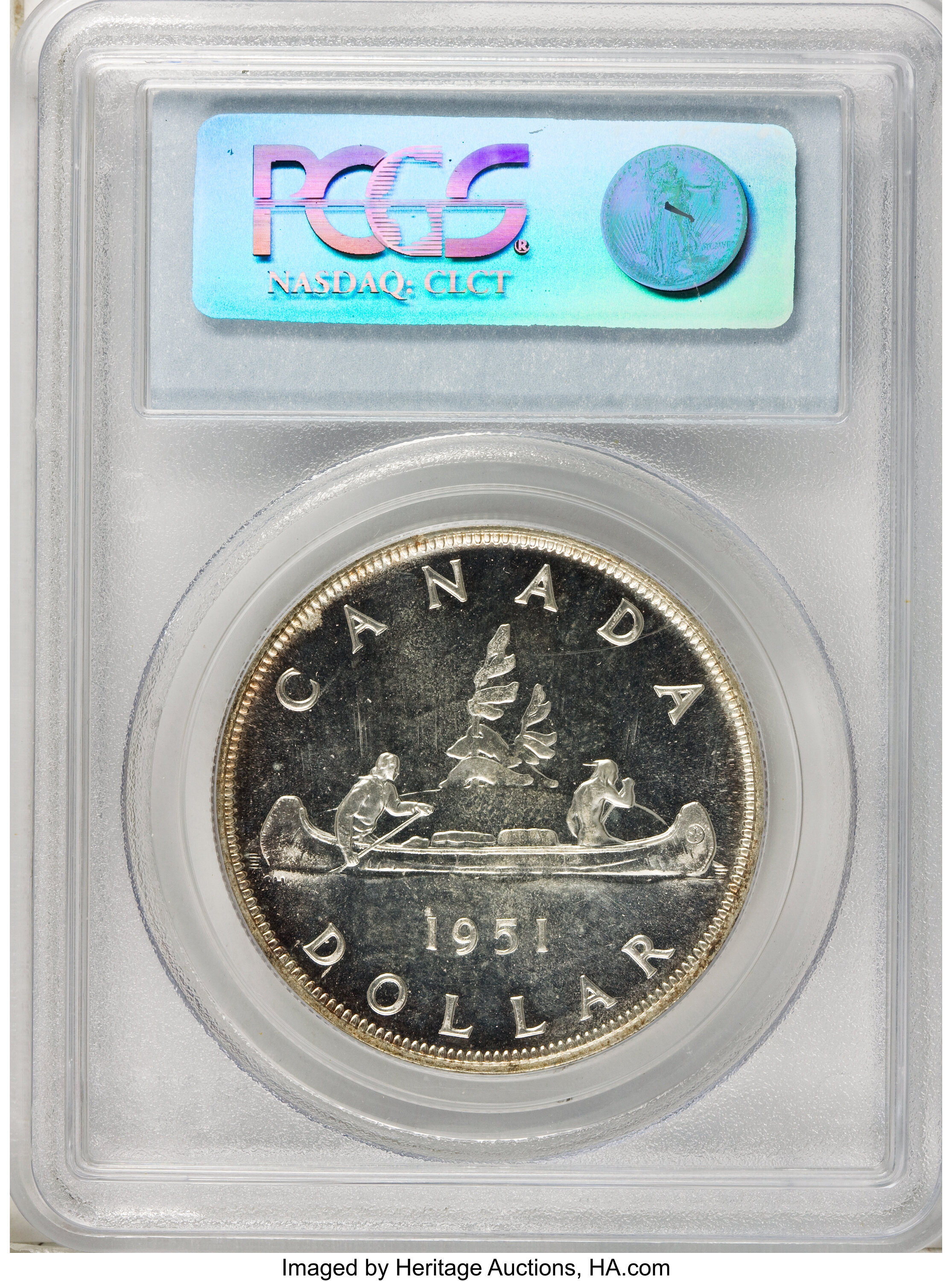 1951 S$1  Arnprior PL MS66 thumbnail 18