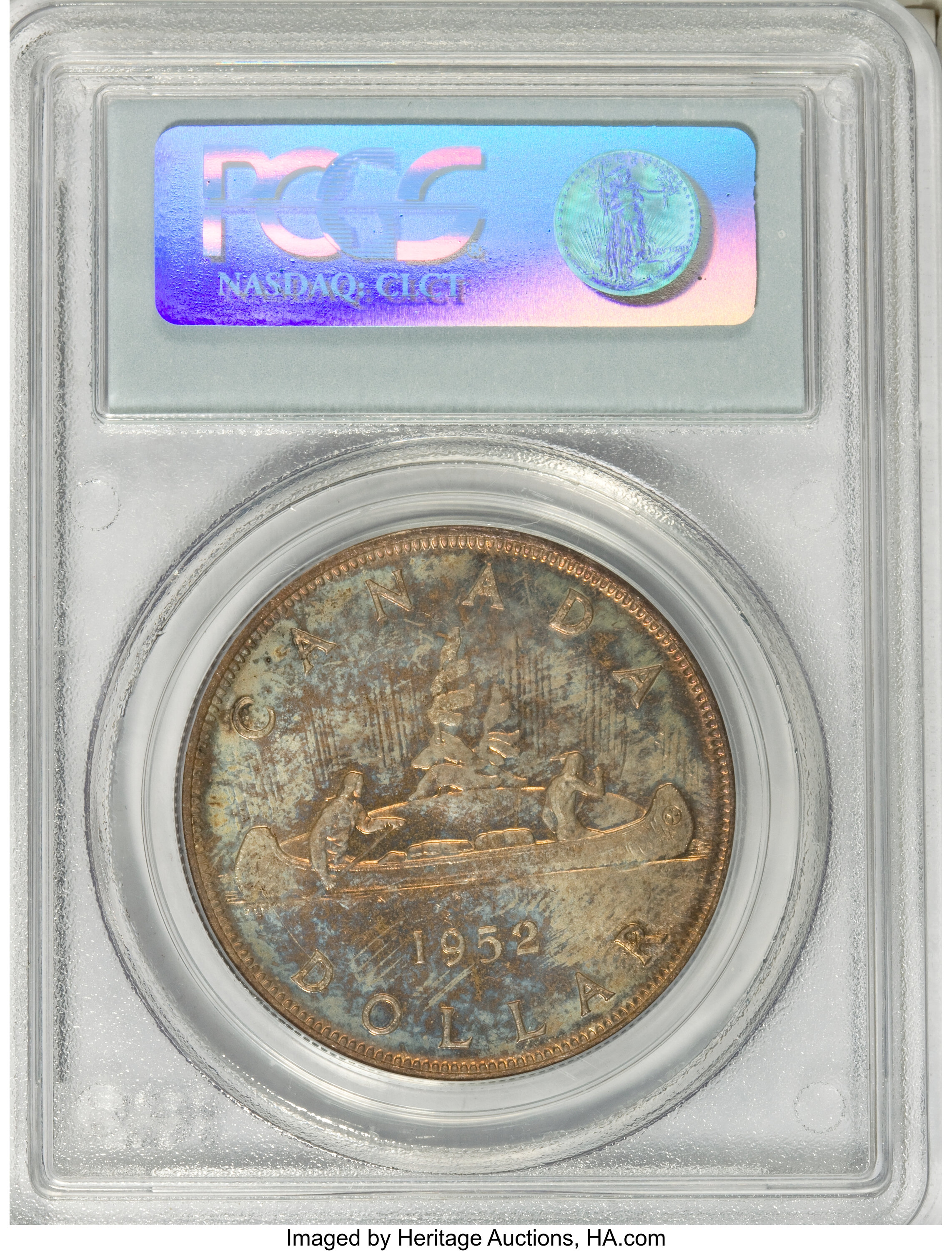 1952 S$1 Full Water Lines MS (KM-37) VF20 thumbnail 9