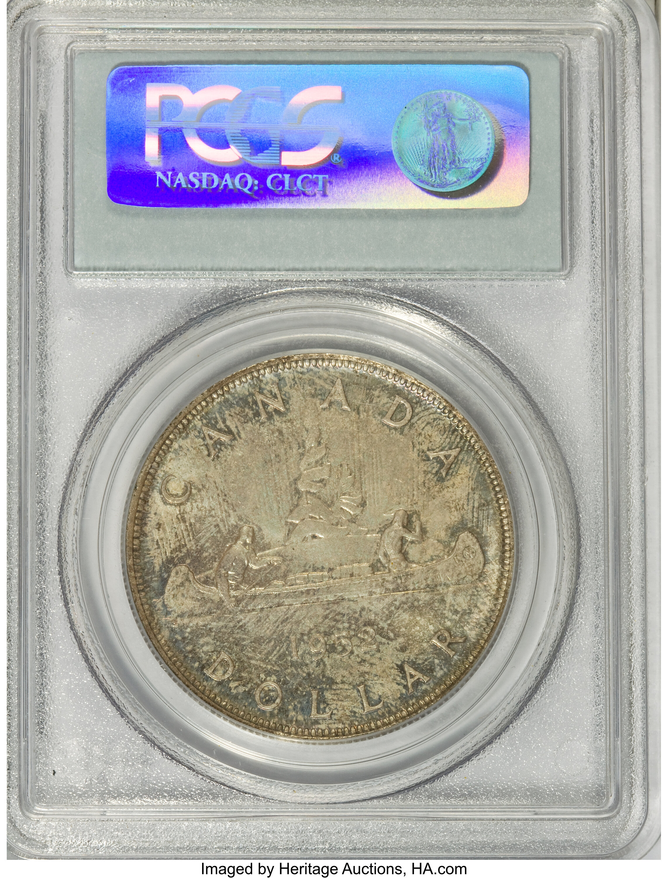 1952 S$1 Full Water Lines MS (KM-37) MS65 thumbnail 13