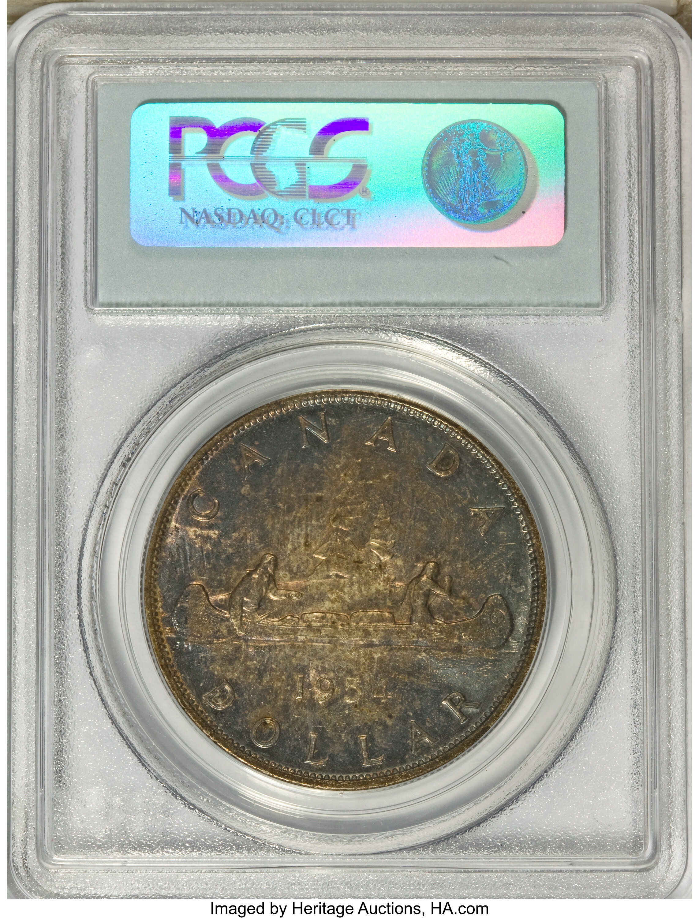 1954 S$1 VF35 thumbnail 6