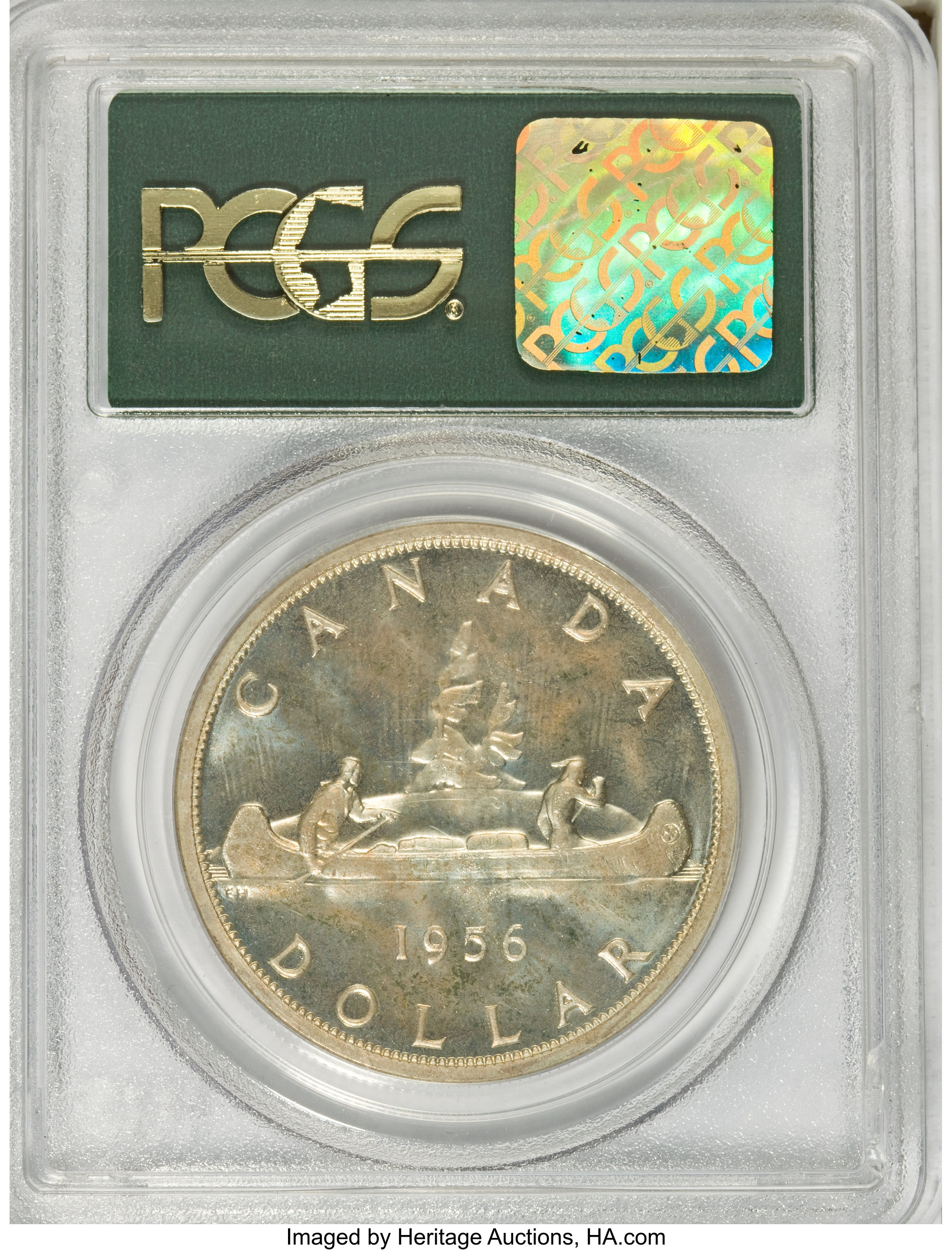 1956 S$1  PL MS67 thumbnail 18