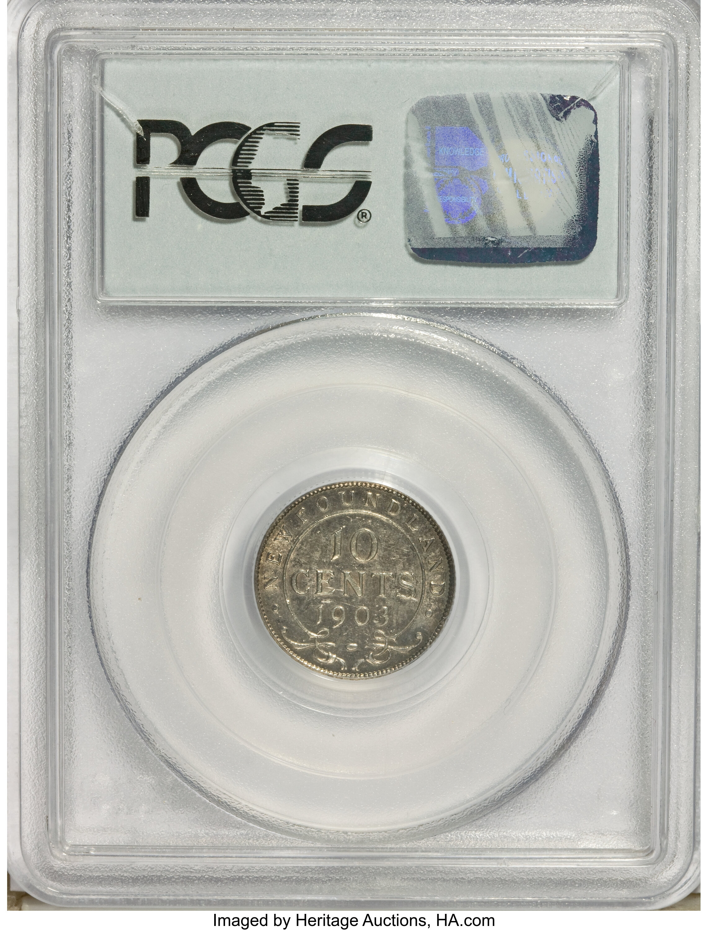 Edward VII 10c Newfoundland, 1903-1904 [Type] VF20 thumbnail 15
