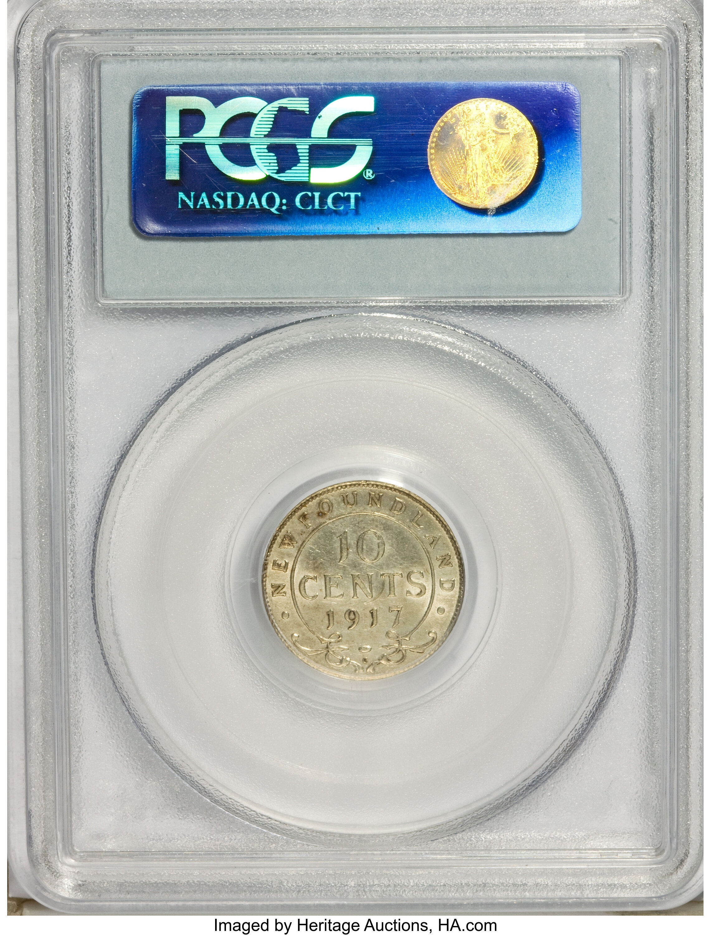 George V 10c Newfoundland, 1912-1919 [Type] VG8 thumbnail 4