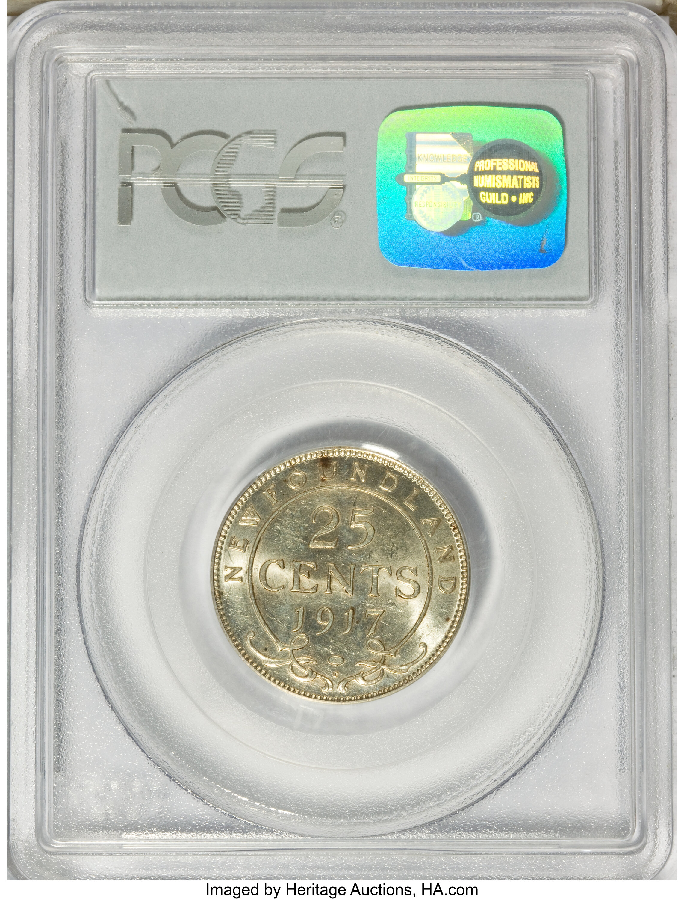 George V 25c Newfoundland, 1917-1919 [Type] VG10 thumbnail 18