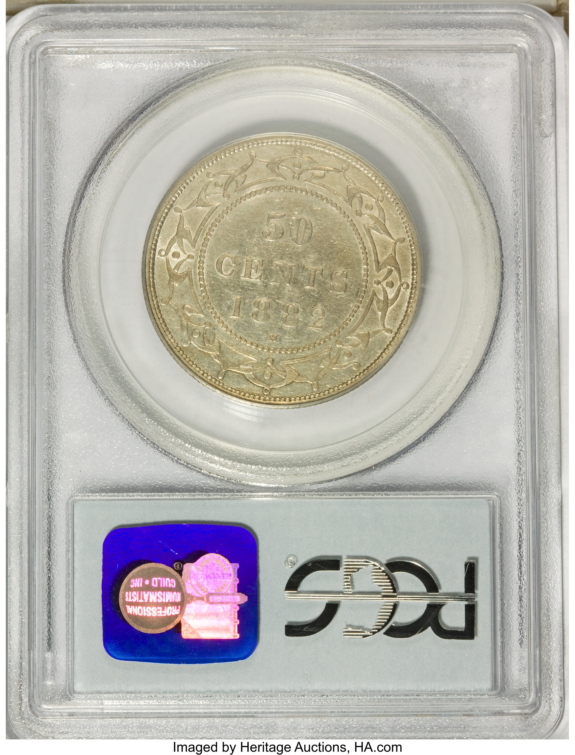 1882-H  50c Newfoundland AU58 thumbnail 23