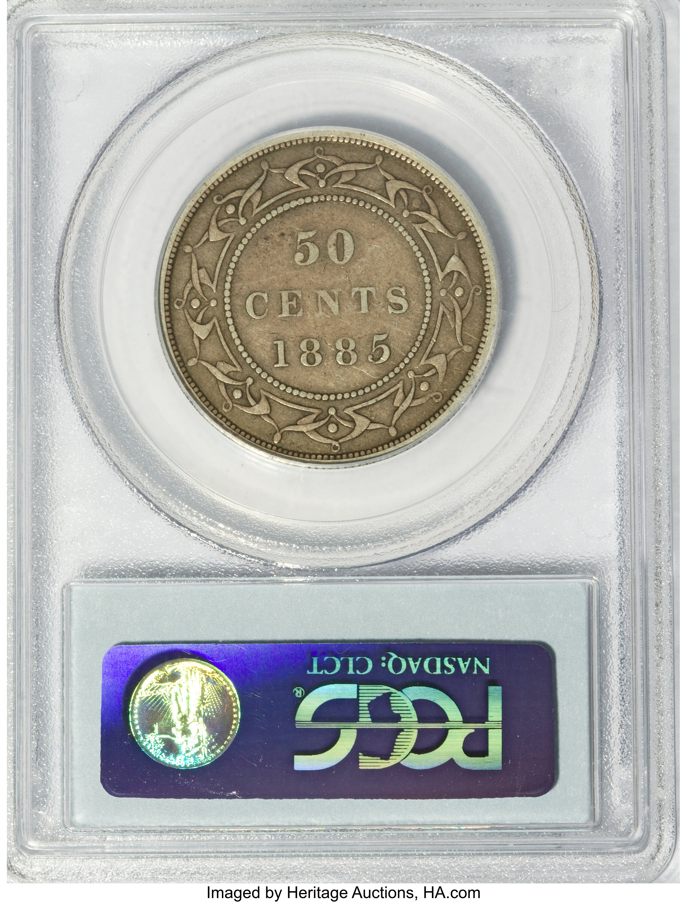 1885 50c Newfoundland F15 thumbnail 12