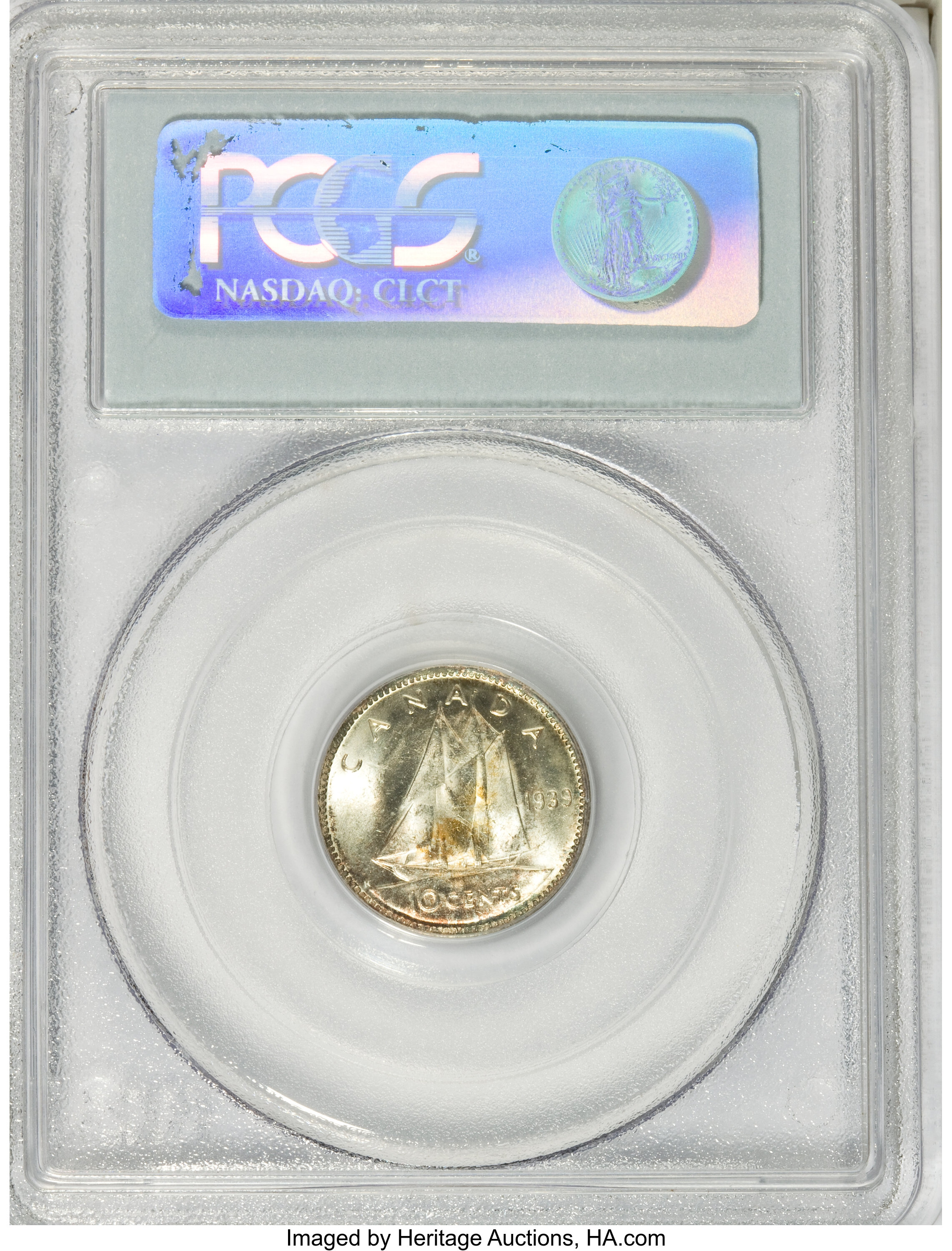 1939 10c Bluenose XF45 thumbnail 18
