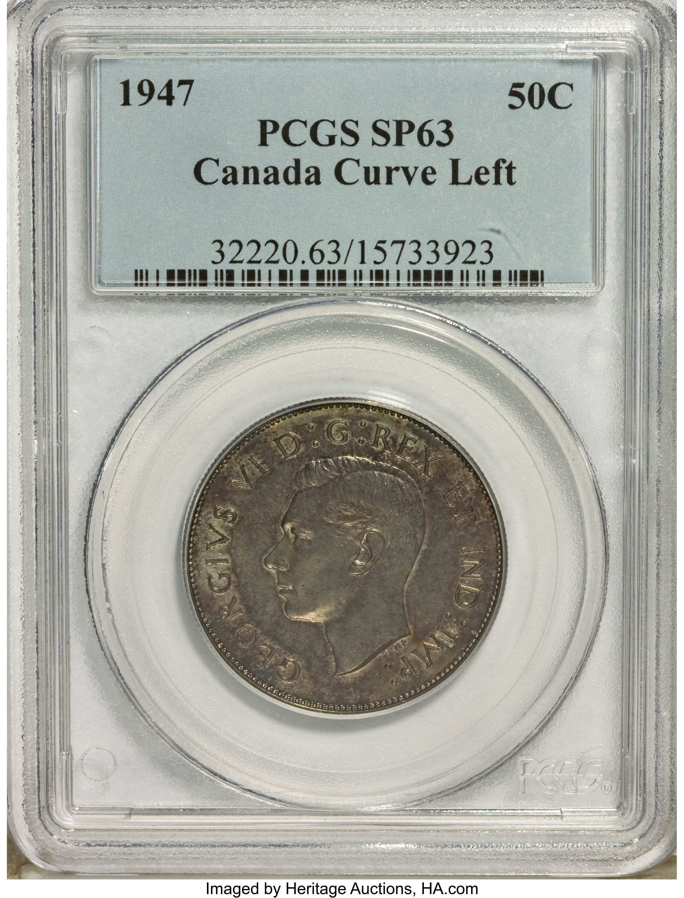 1947 50c Straight 7 MS65 thumbnail 12