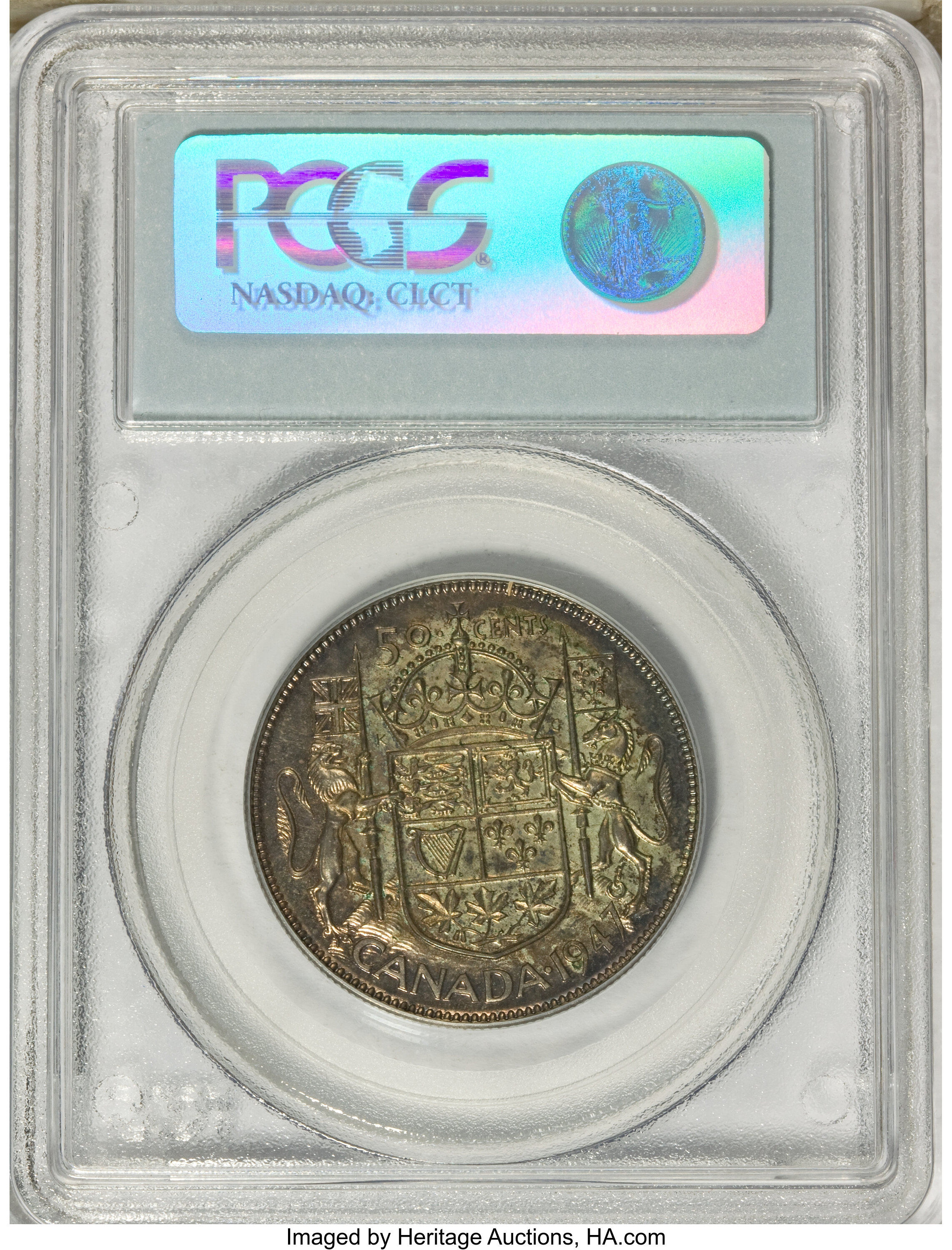 1947 50c Straight 7 MS65 thumbnail 13