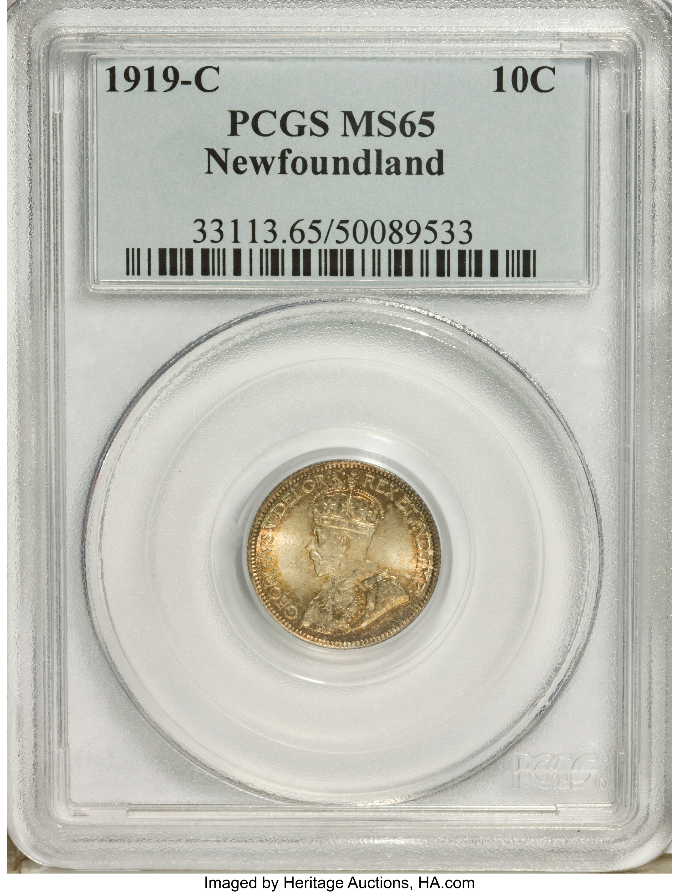 1919-C  10c Newfoundland F12 thumbnail 15