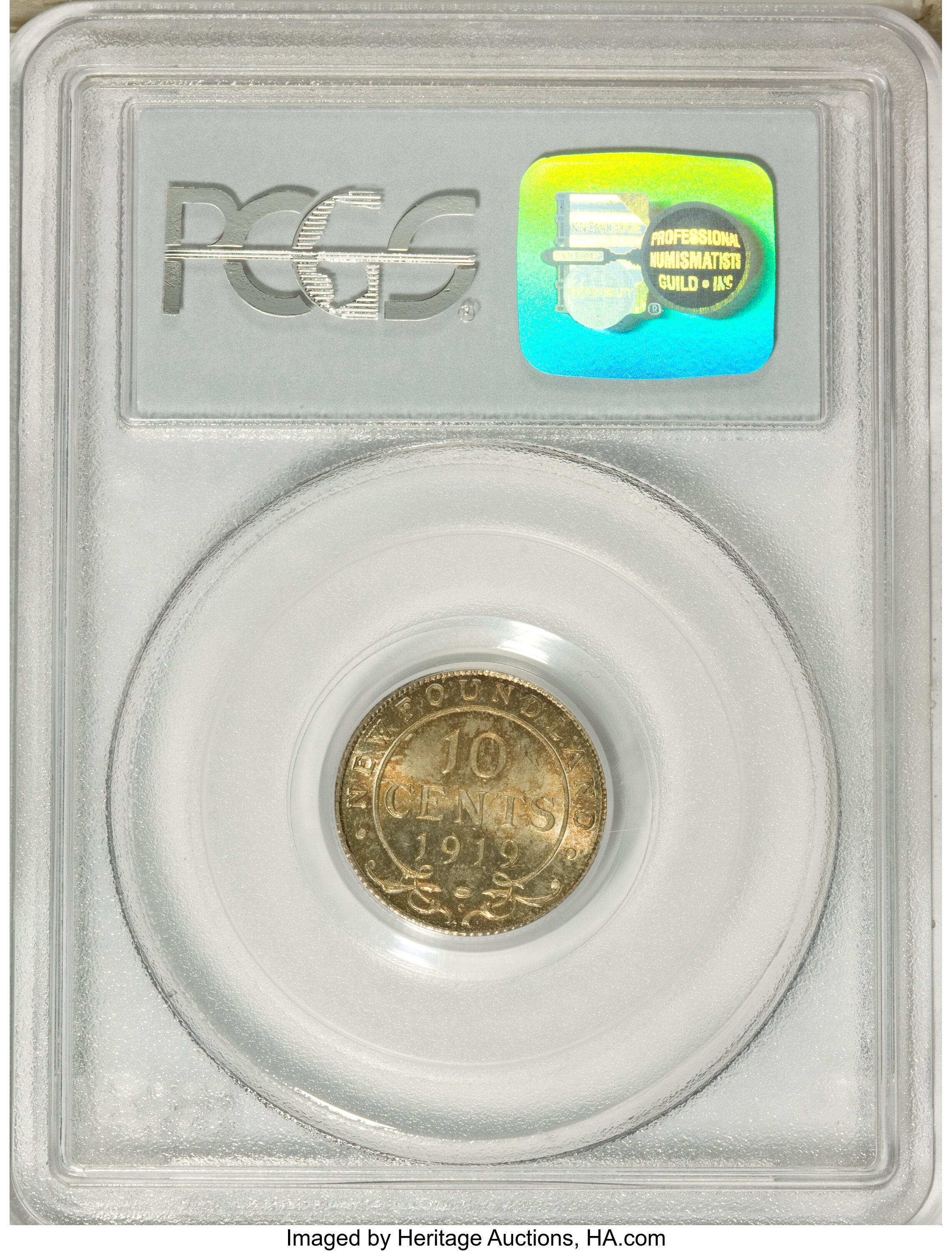 1919-C  10c Newfoundland F12 thumbnail 16