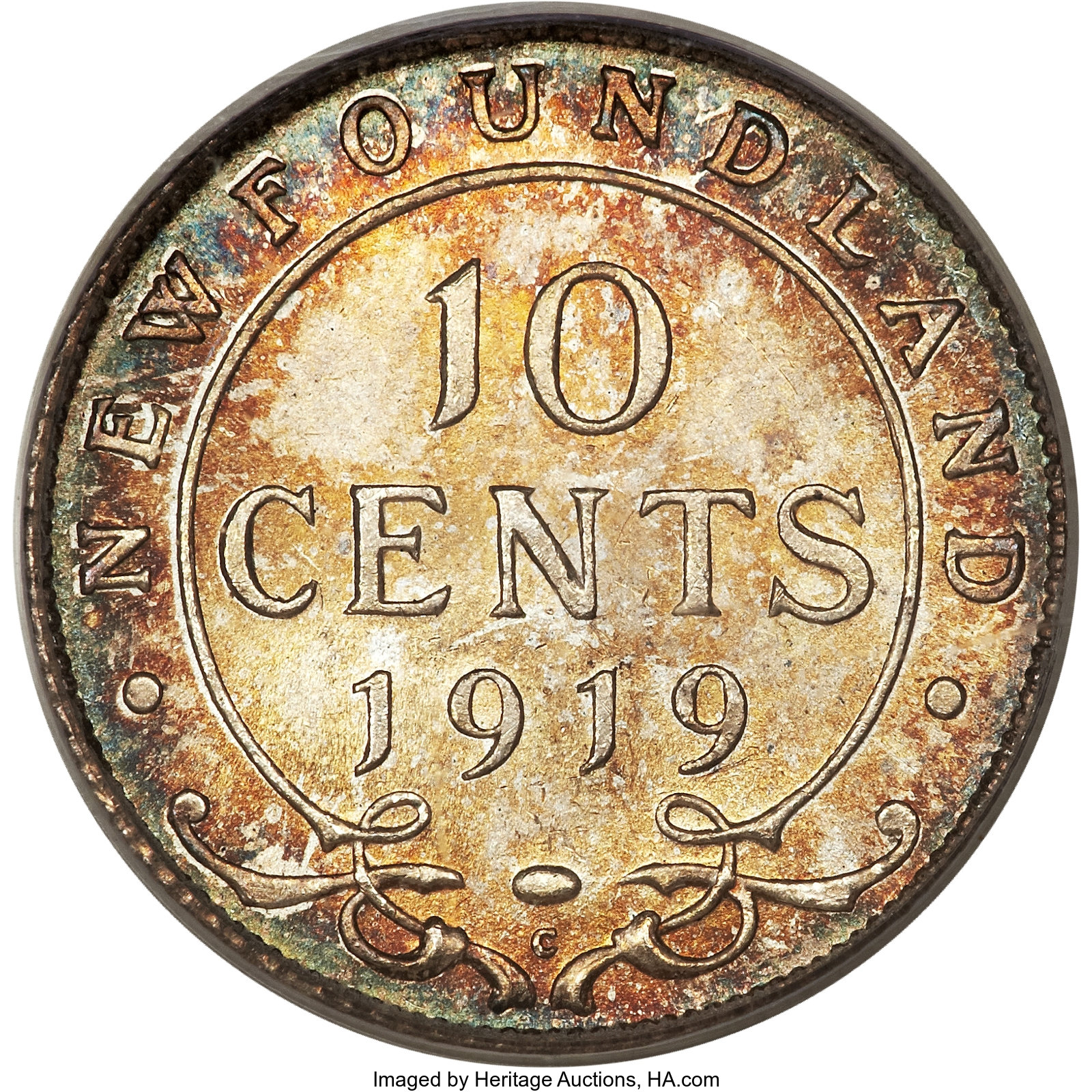 1919-C  10c Newfoundland F12 thumbnail 17