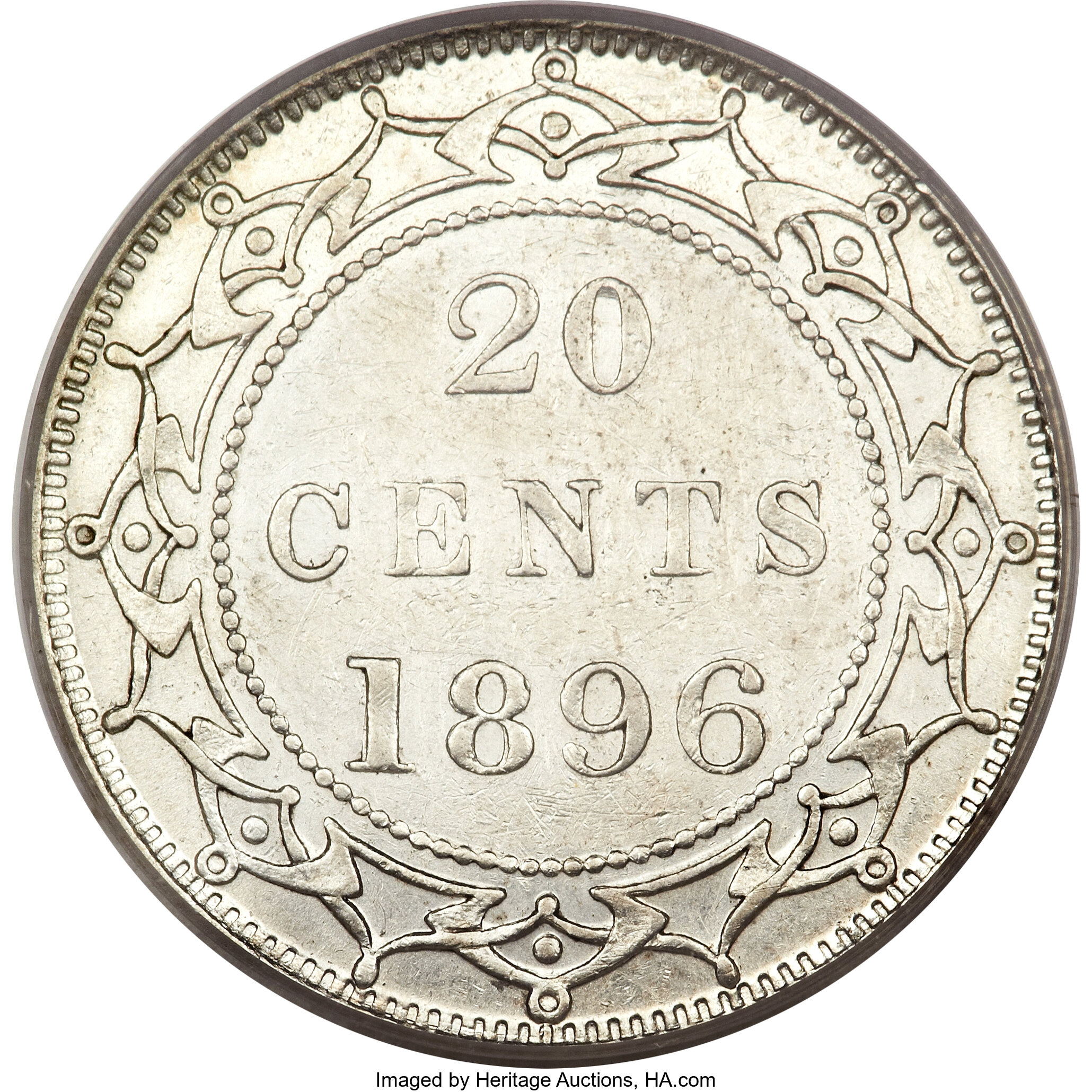 1896 20c Newfoundland, Large 96 VG10 thumbnail 11