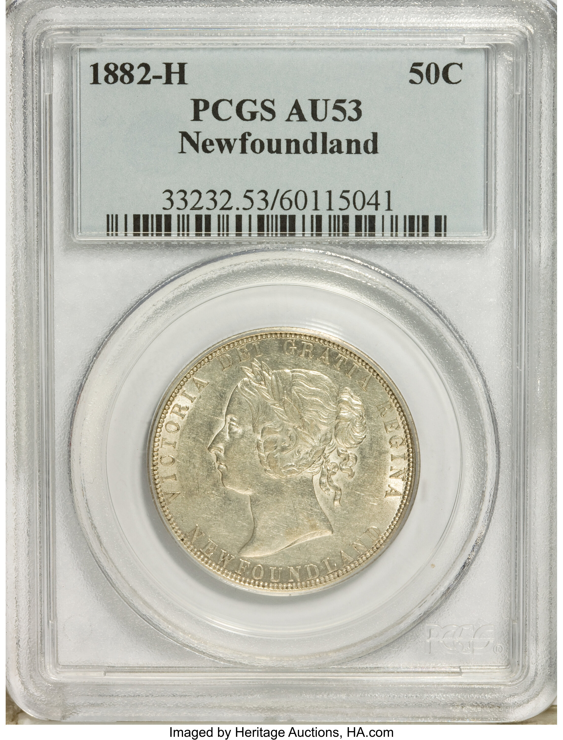 1882-H  50c Newfoundland AU58 thumbnail 7
