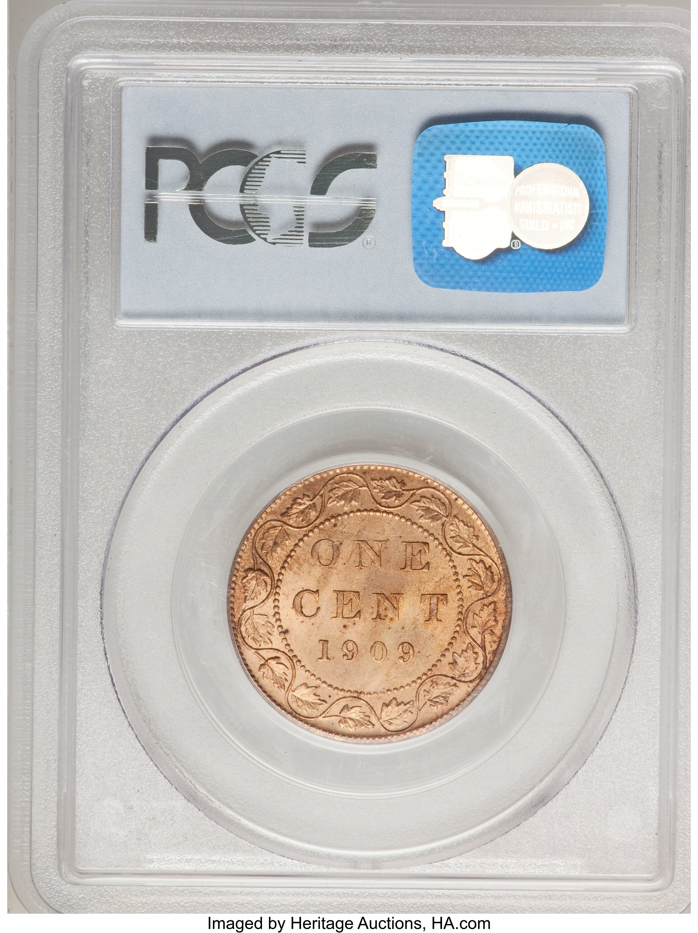 1909 1c MS RB MS62 RB thumbnail 11