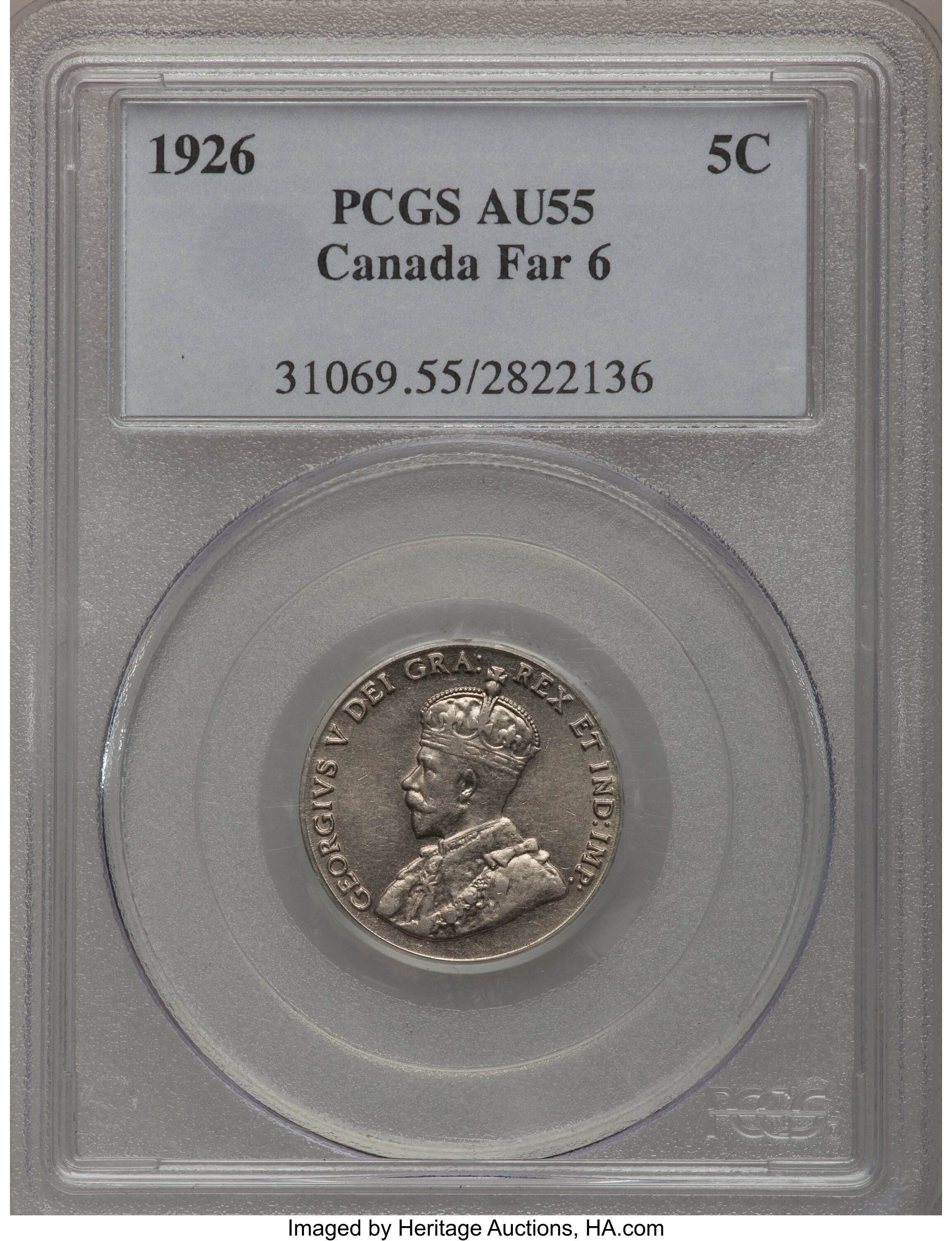 1926 5c Far 6 AU50 thumbnail 12