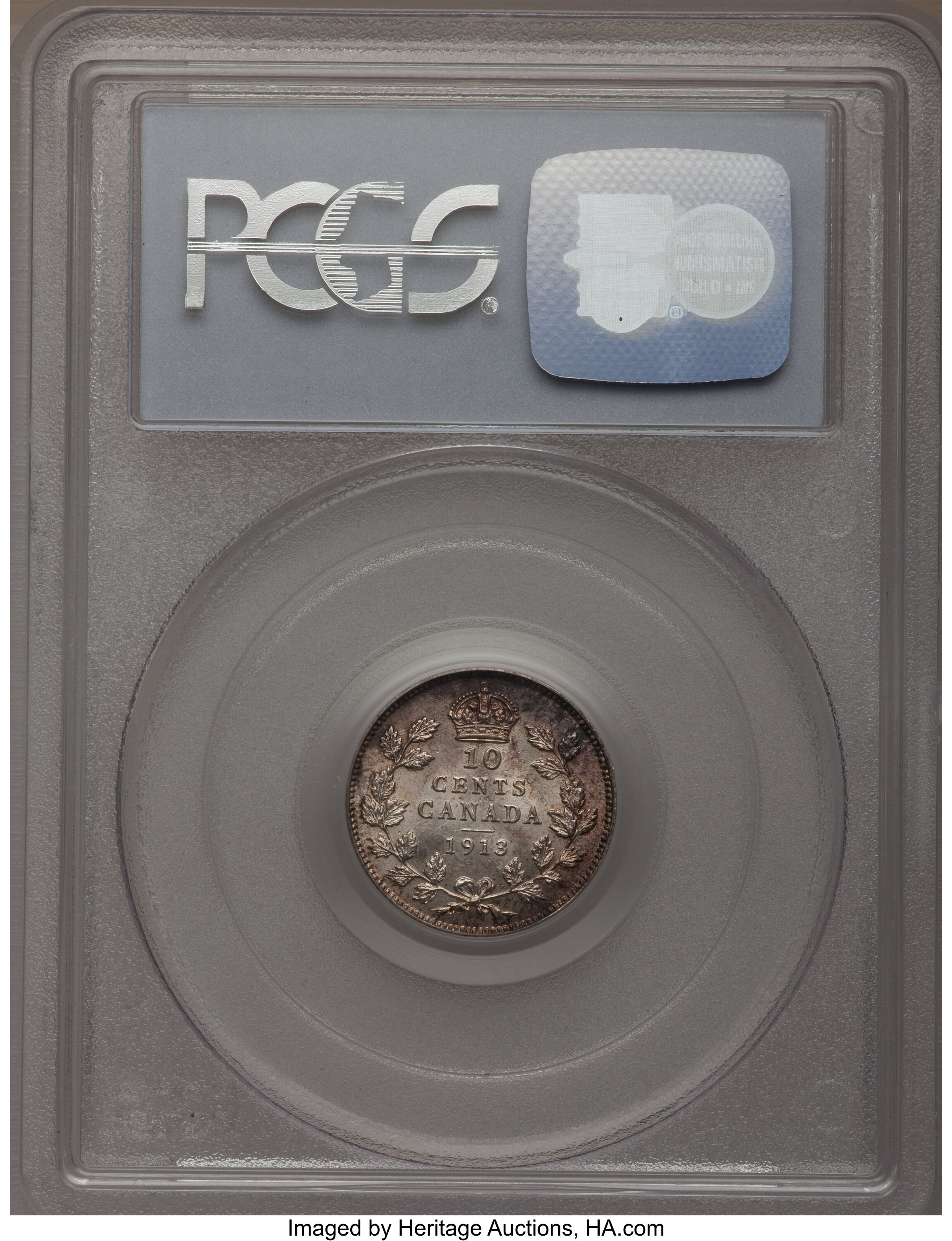 1913 10c Small Leaves VF30 thumbnail 6