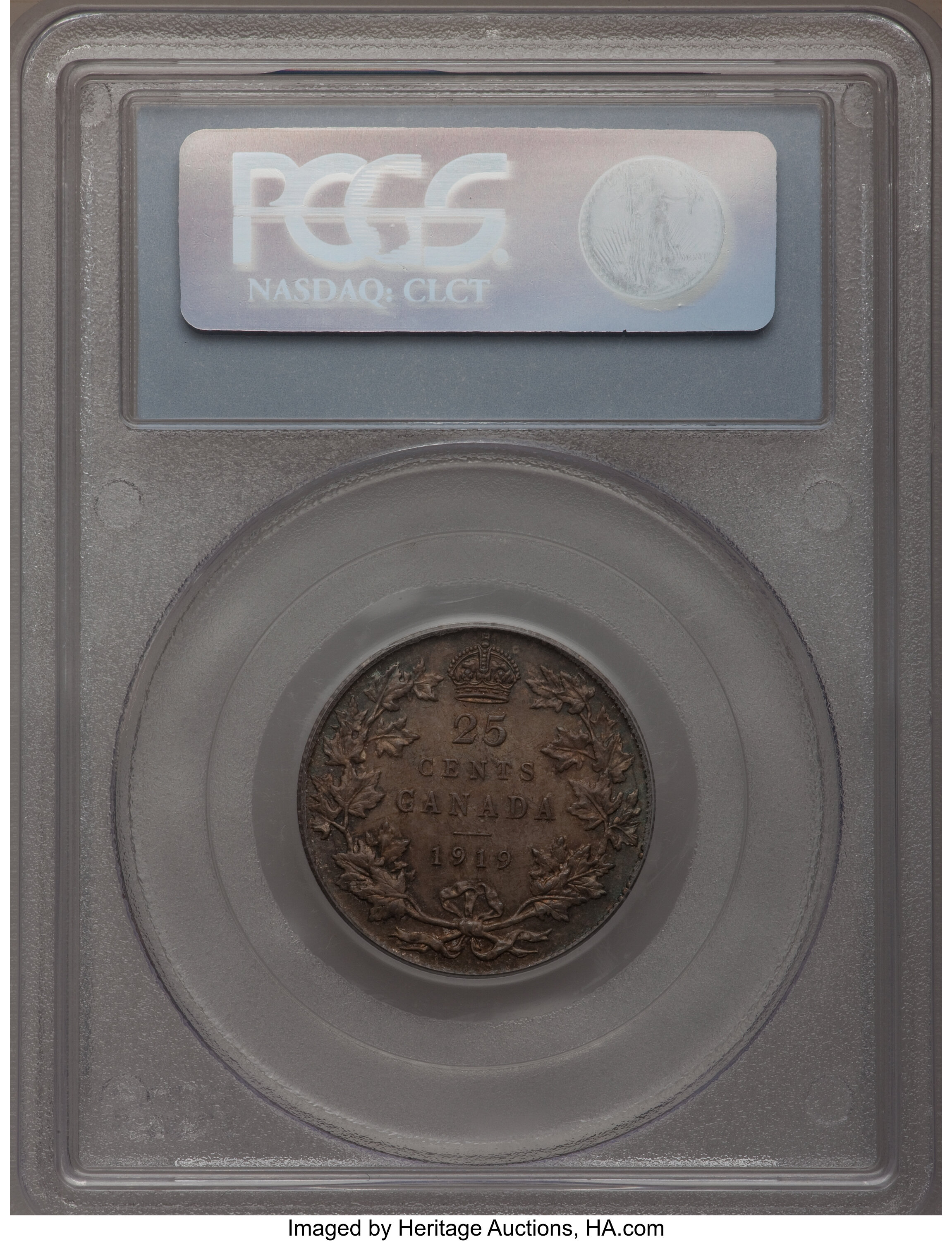 1919 25c MS64 thumbnail 12