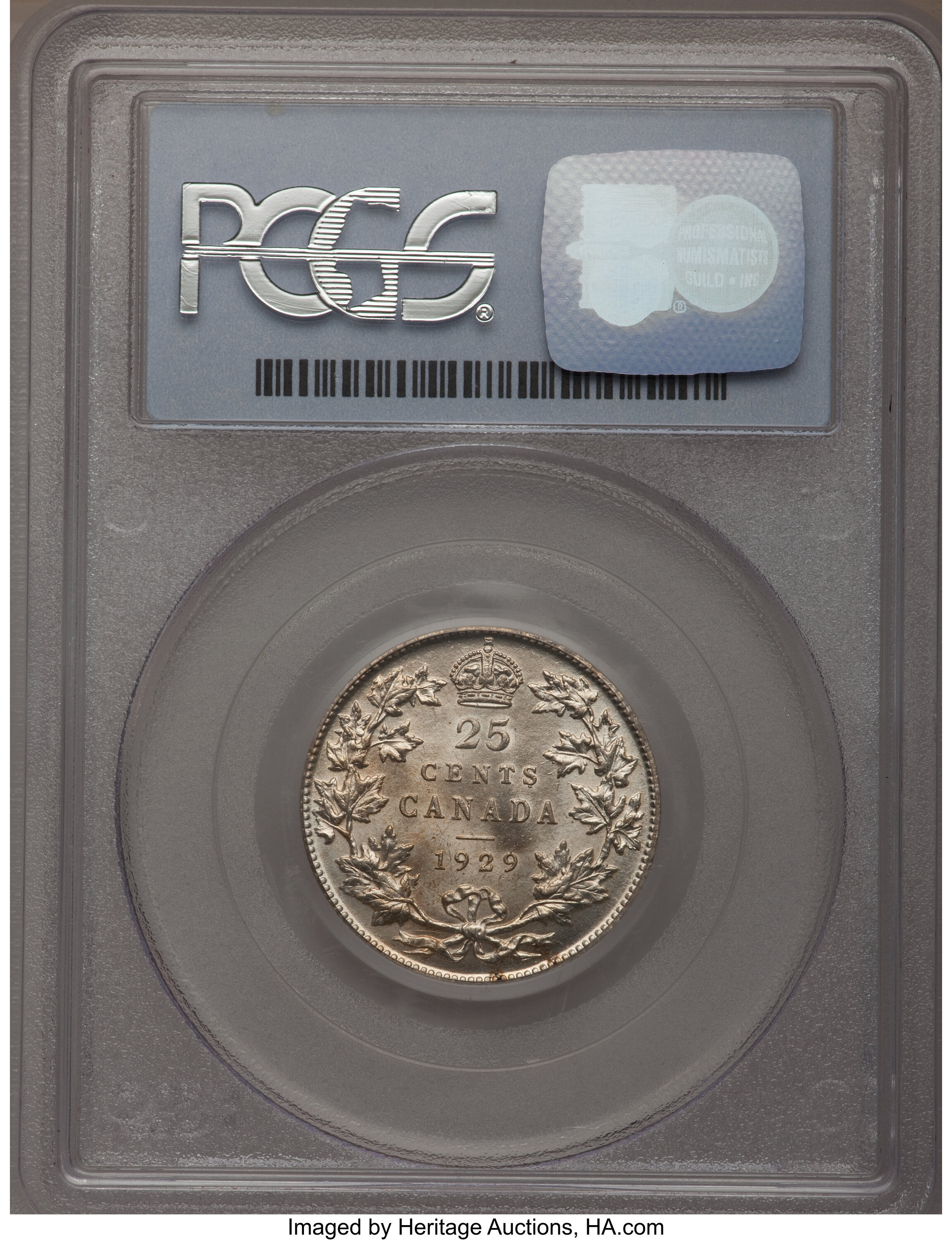 1929 25c MS64 thumbnail 12