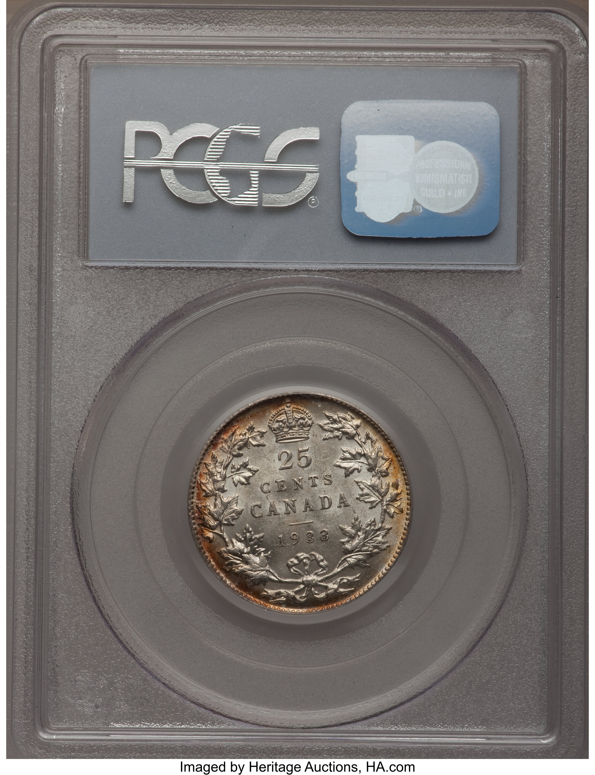 1933 25c G4 thumbnail 15