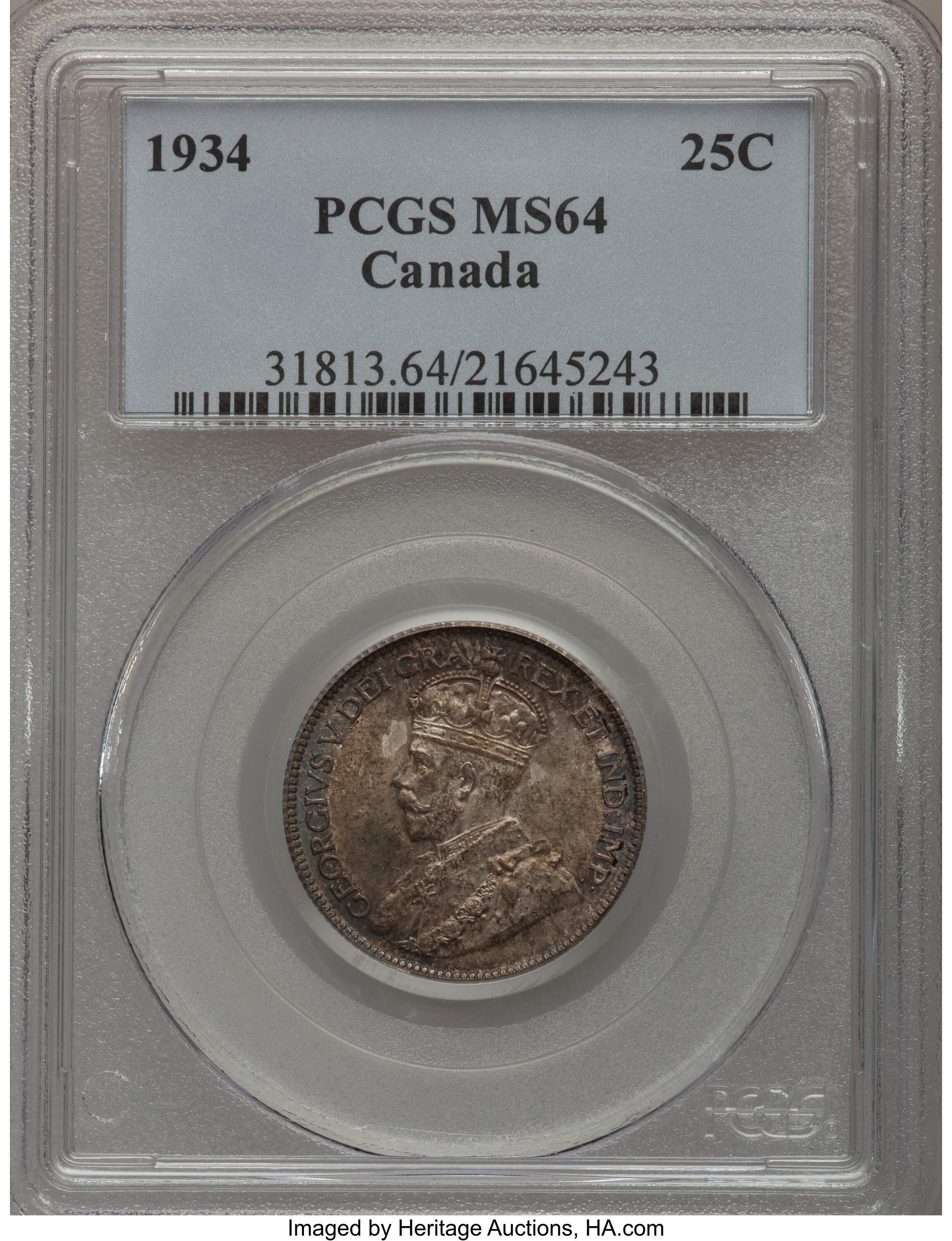 1934 25c VG10 thumbnail 16