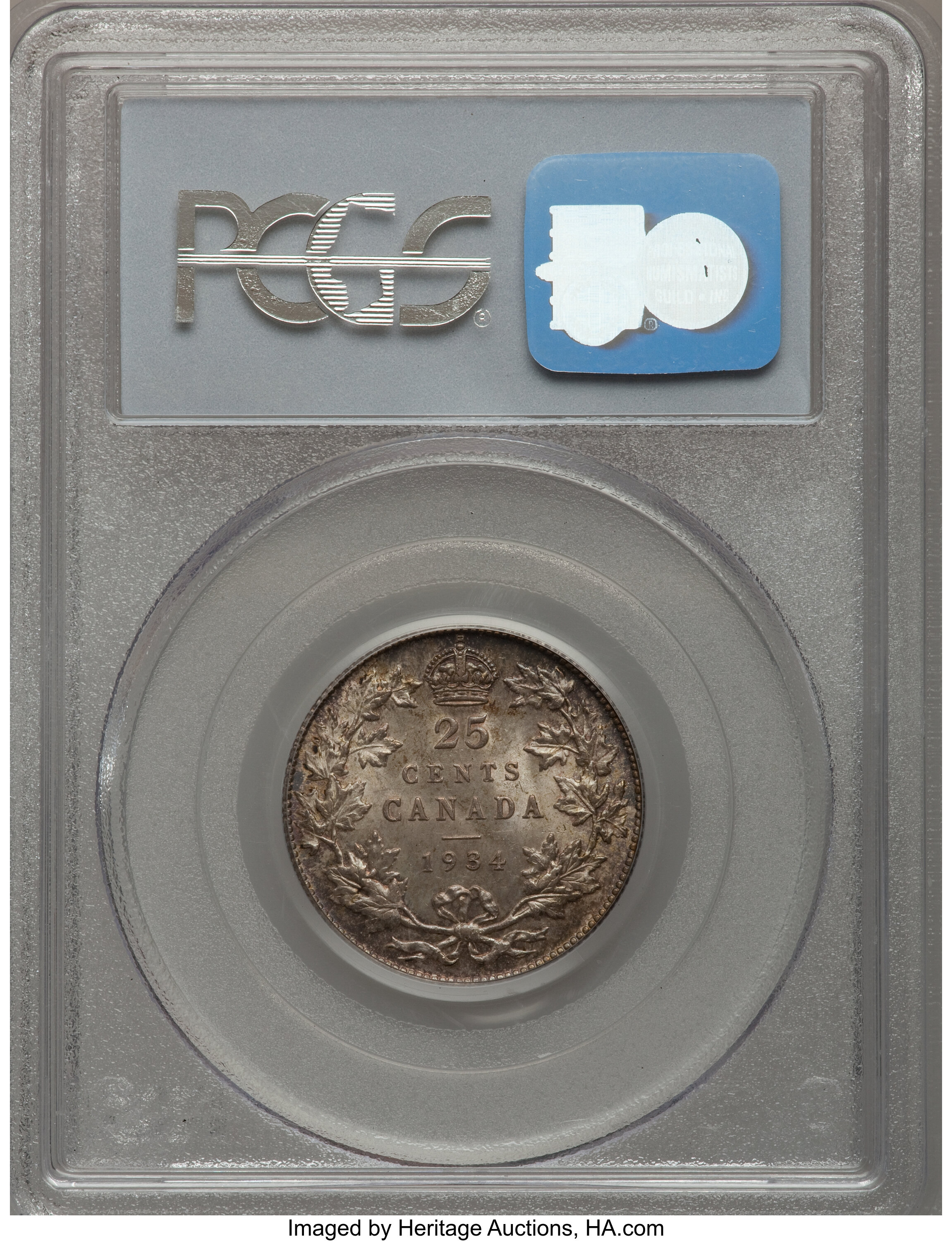 1934 25c VG10 thumbnail 17