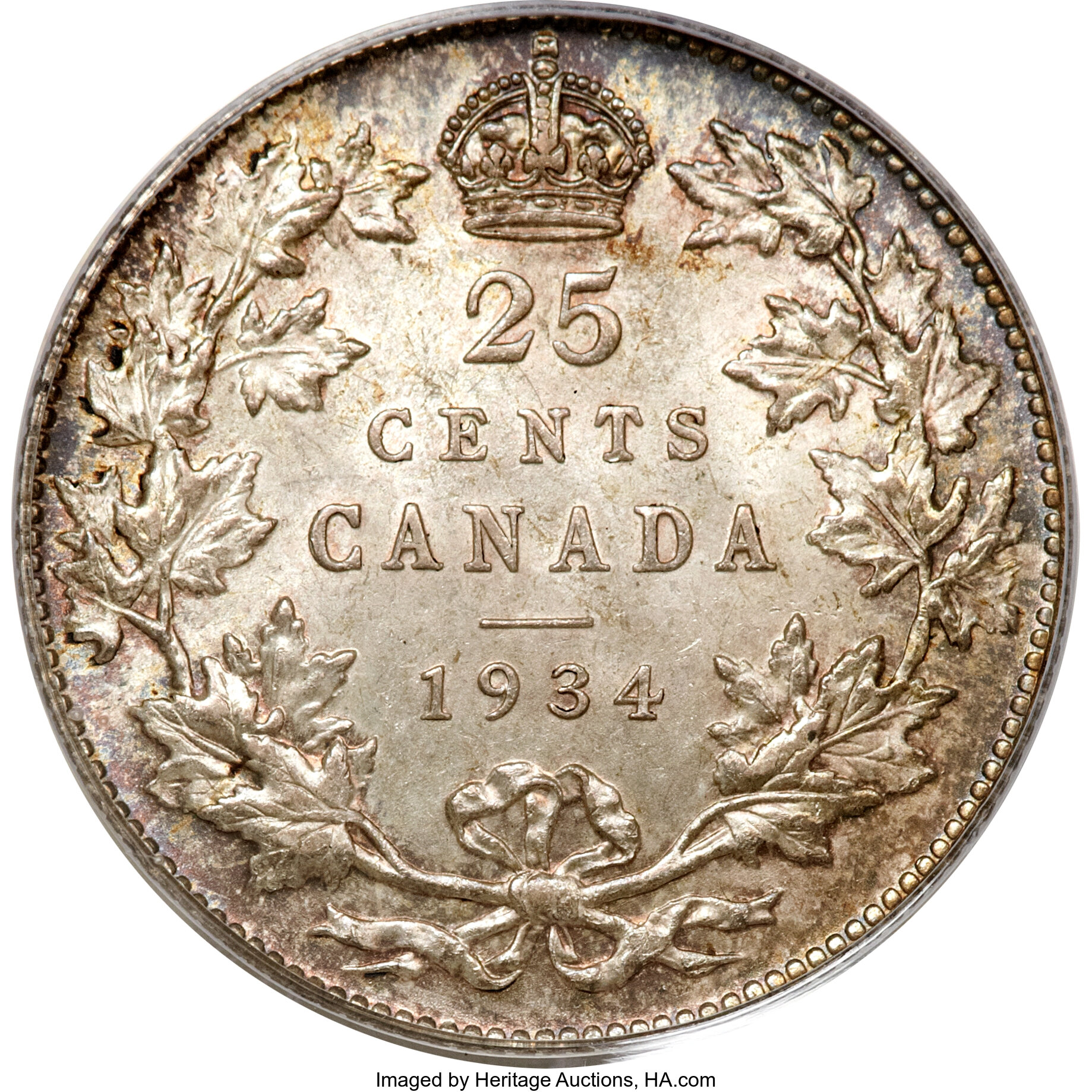 1934 25c VG10 thumbnail 18