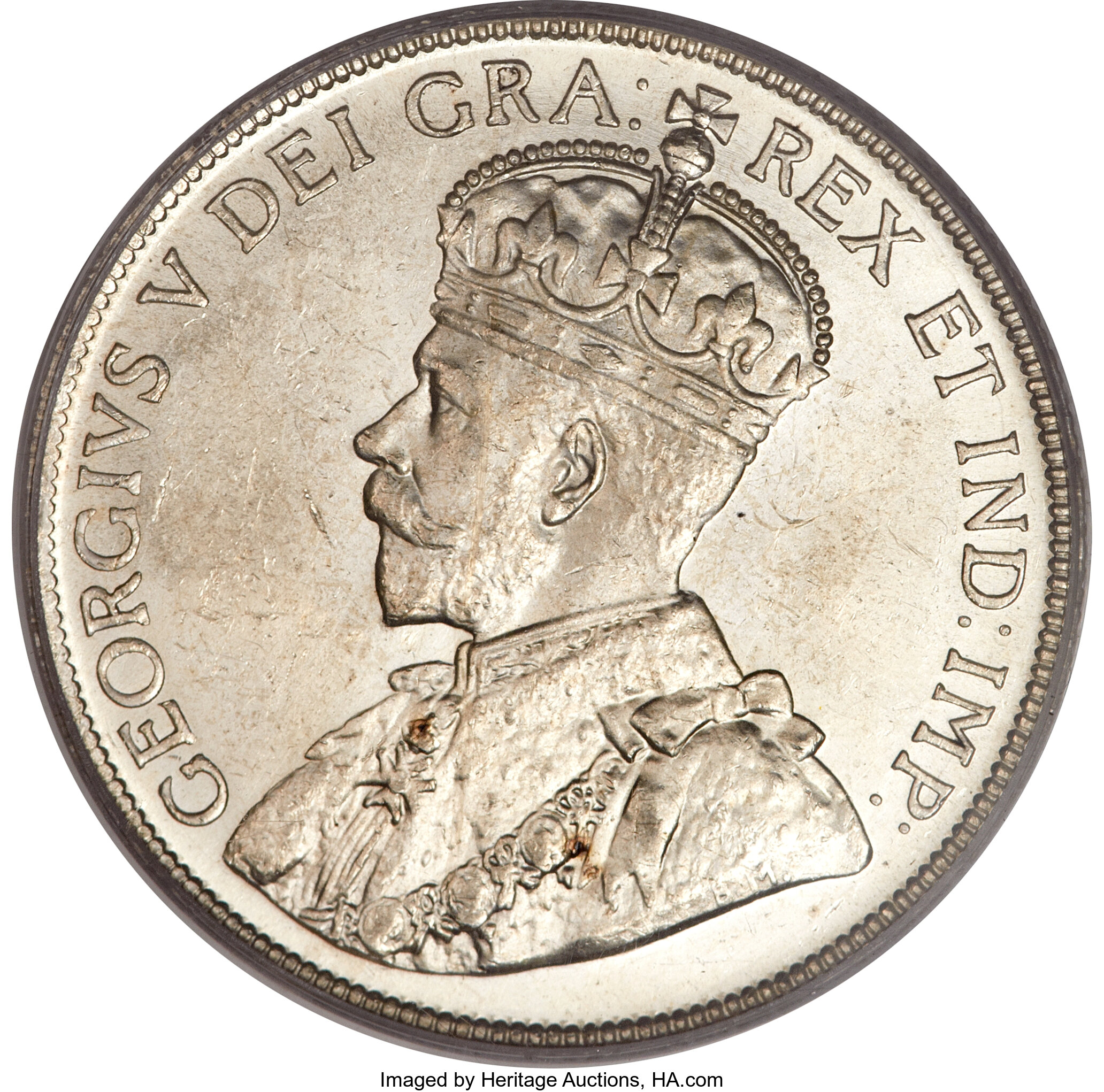 Canada: George V 50 Cents 1929,...