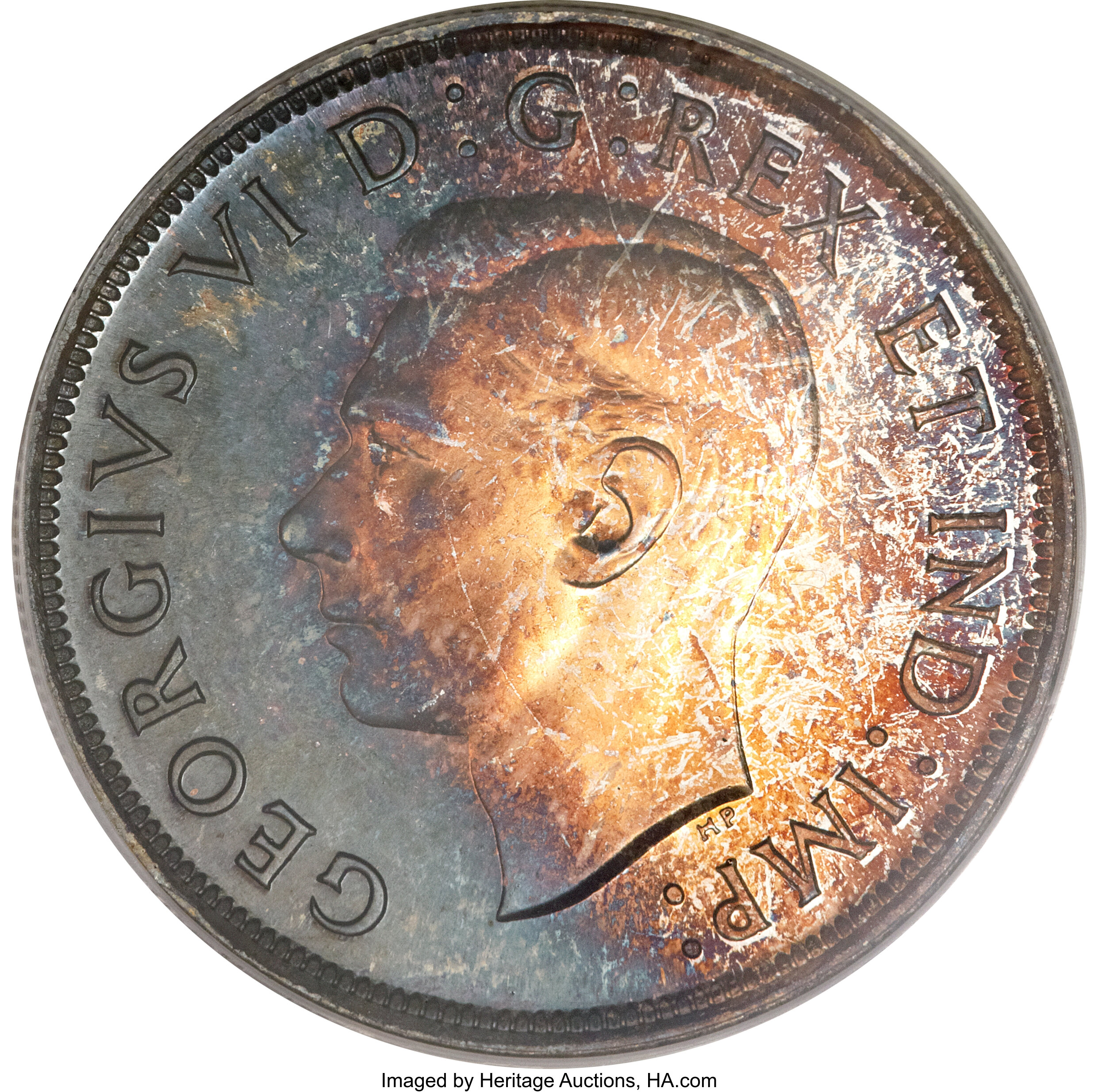 Canada: George VI Matte Specimen Dollar 1939,...