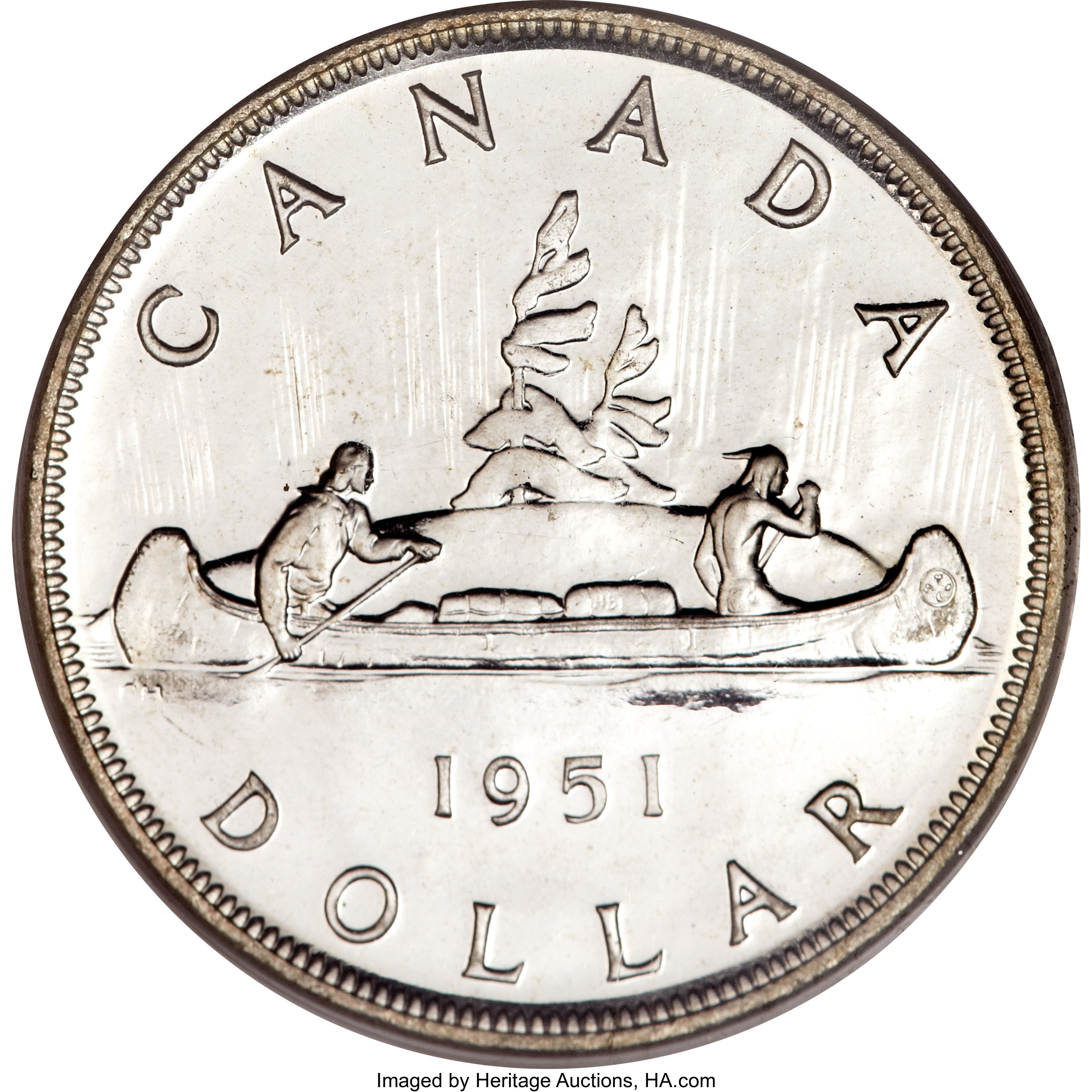 1951 S$1  Arnprior PL MS67 thumbnail 18