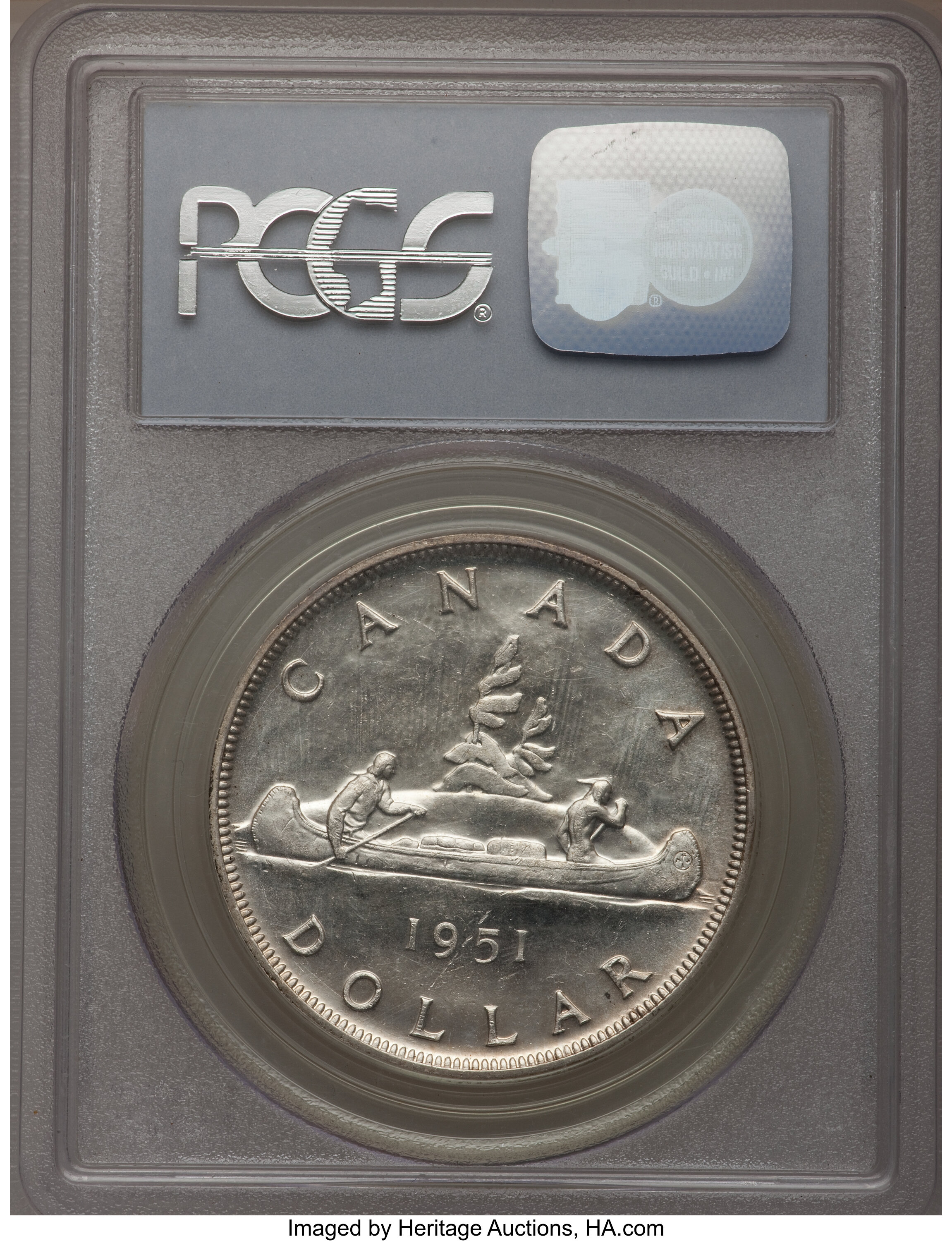 1951 S$1 Arnprior MS (KM-37) MS61 thumbnail 23
