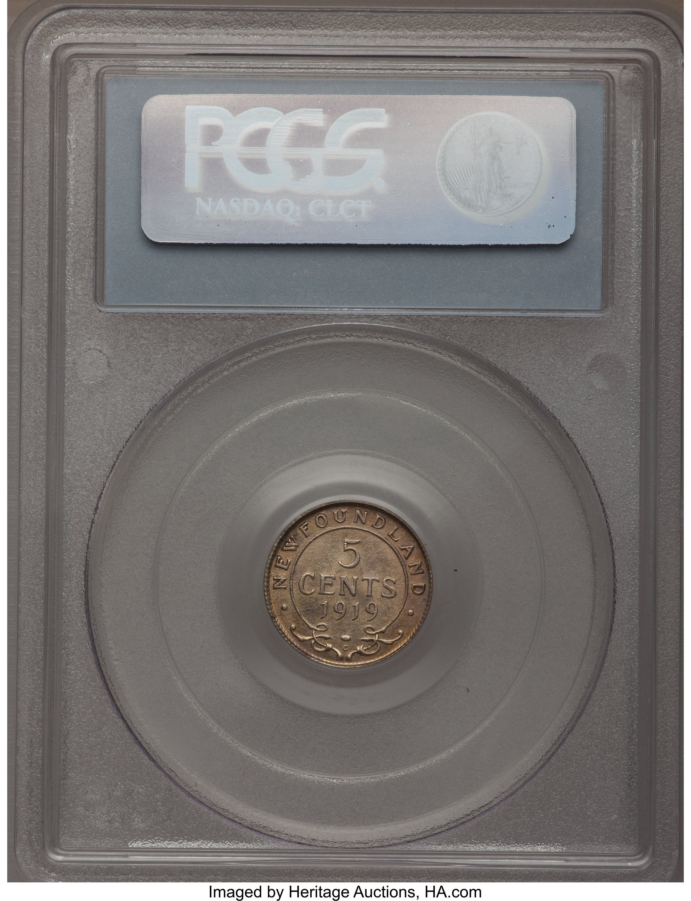 George V 5c Newfoundland, 1912-1929 [Type] VG10 thumbnail 4
