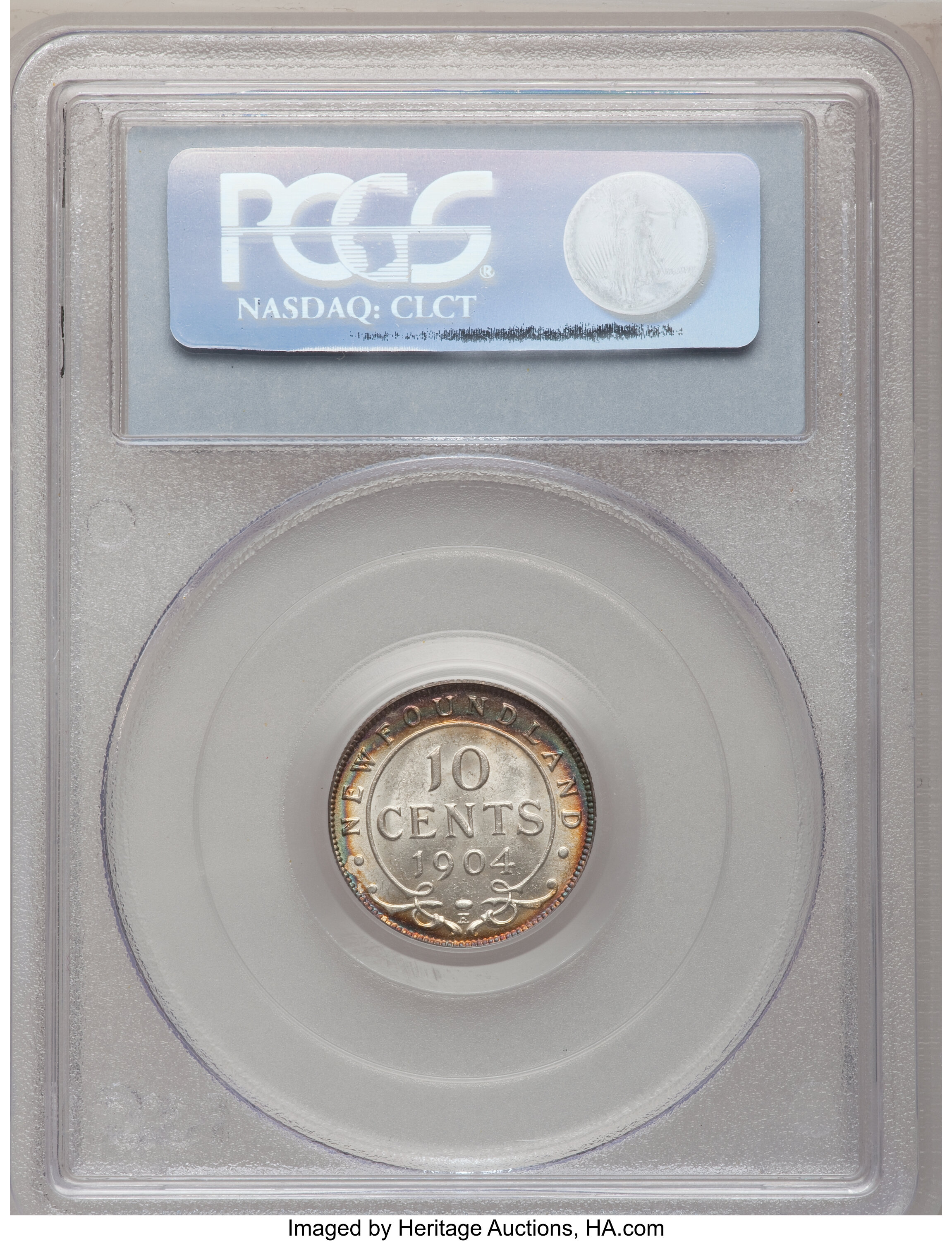 Edward VII 10c Newfoundland, 1903-1904 [Type] VF20 thumbnail 20