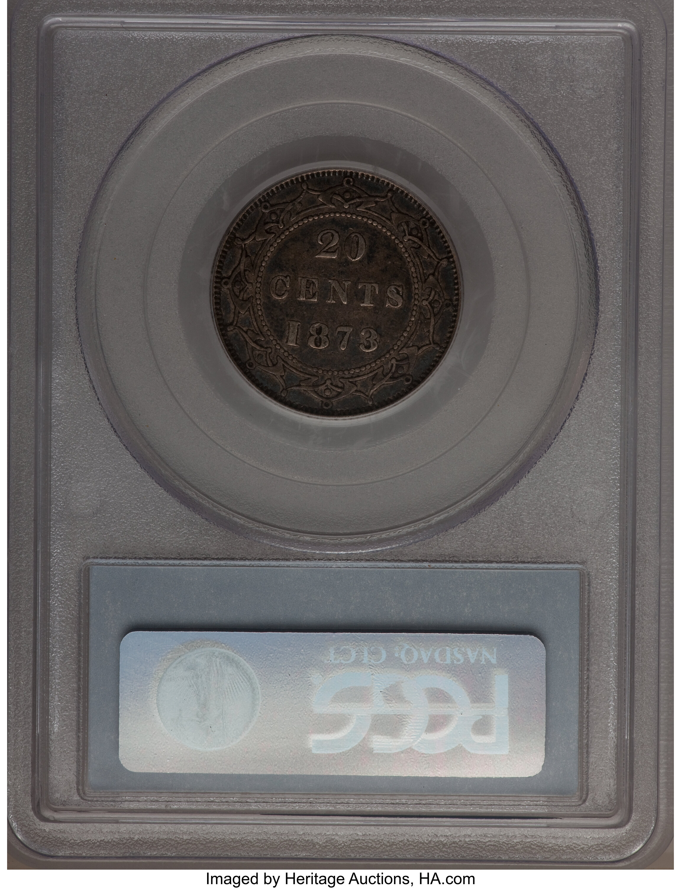 1873 20c Newfoundland G4 thumbnail 9