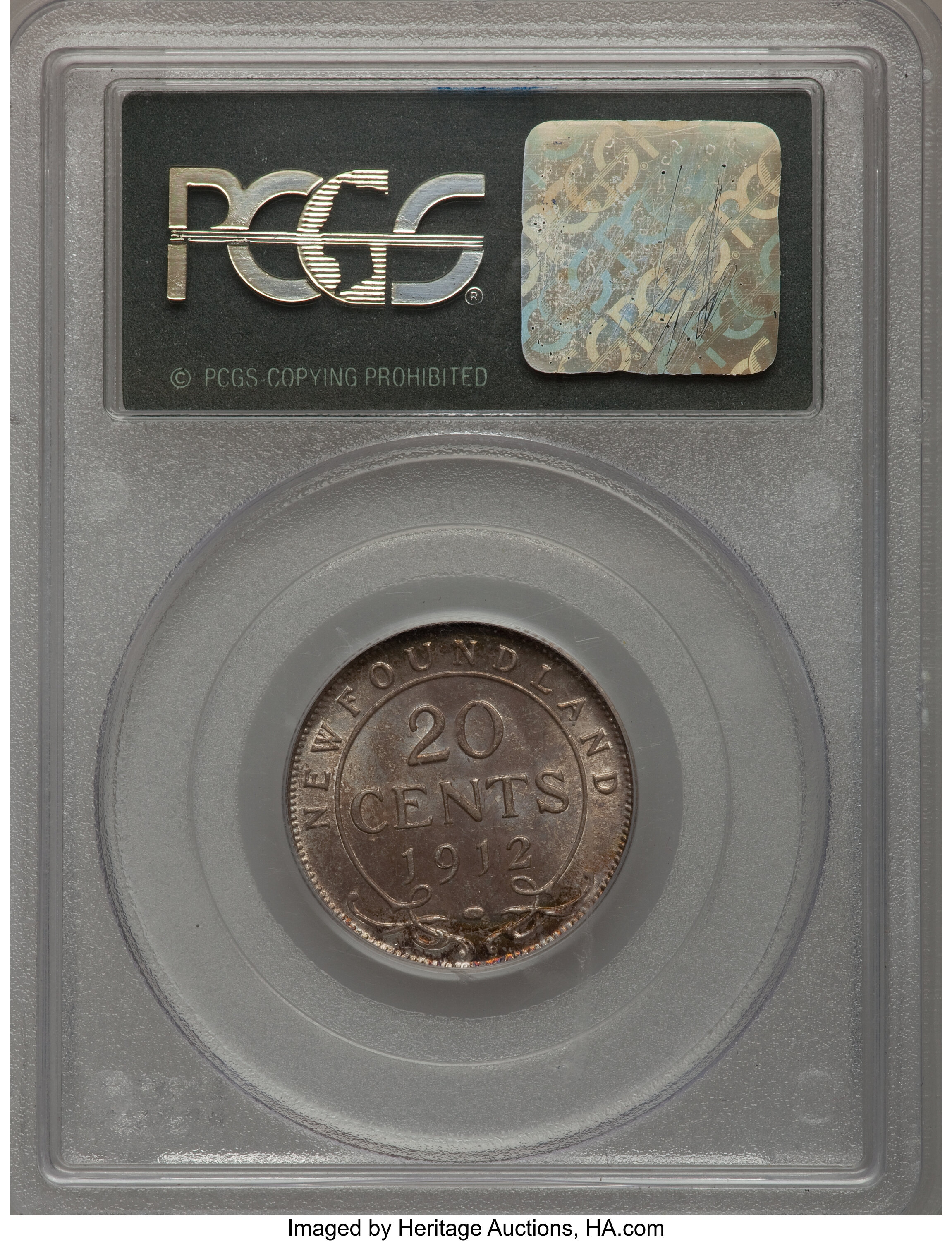 1912 20c Newfoundland MS61 thumbnail 16