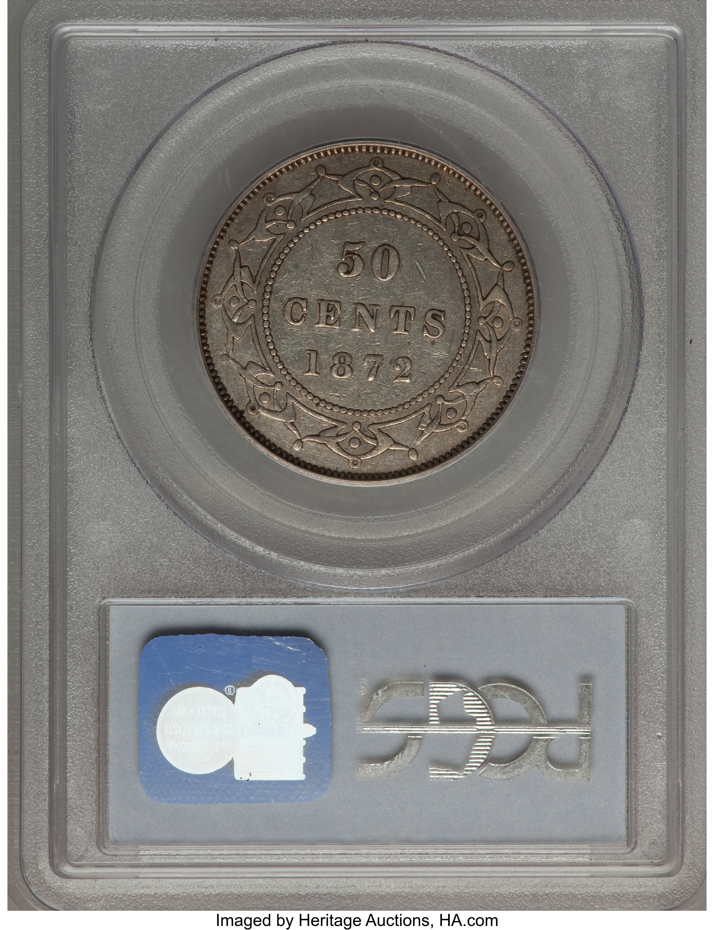1872-H  50c Newfoundland G4 thumbnail 9