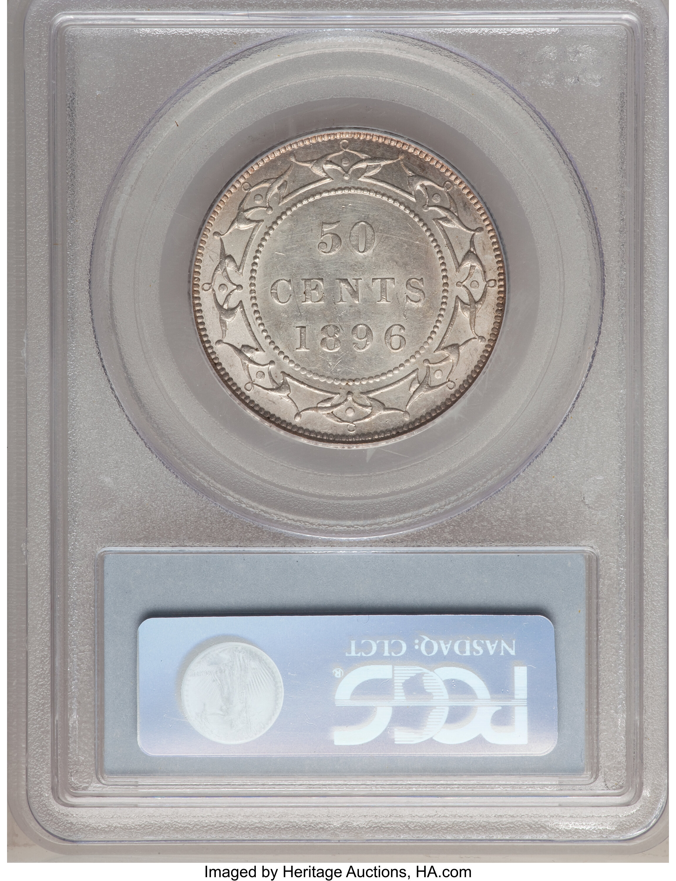 1896 50c Newfoundland, Large W F12 thumbnail 23