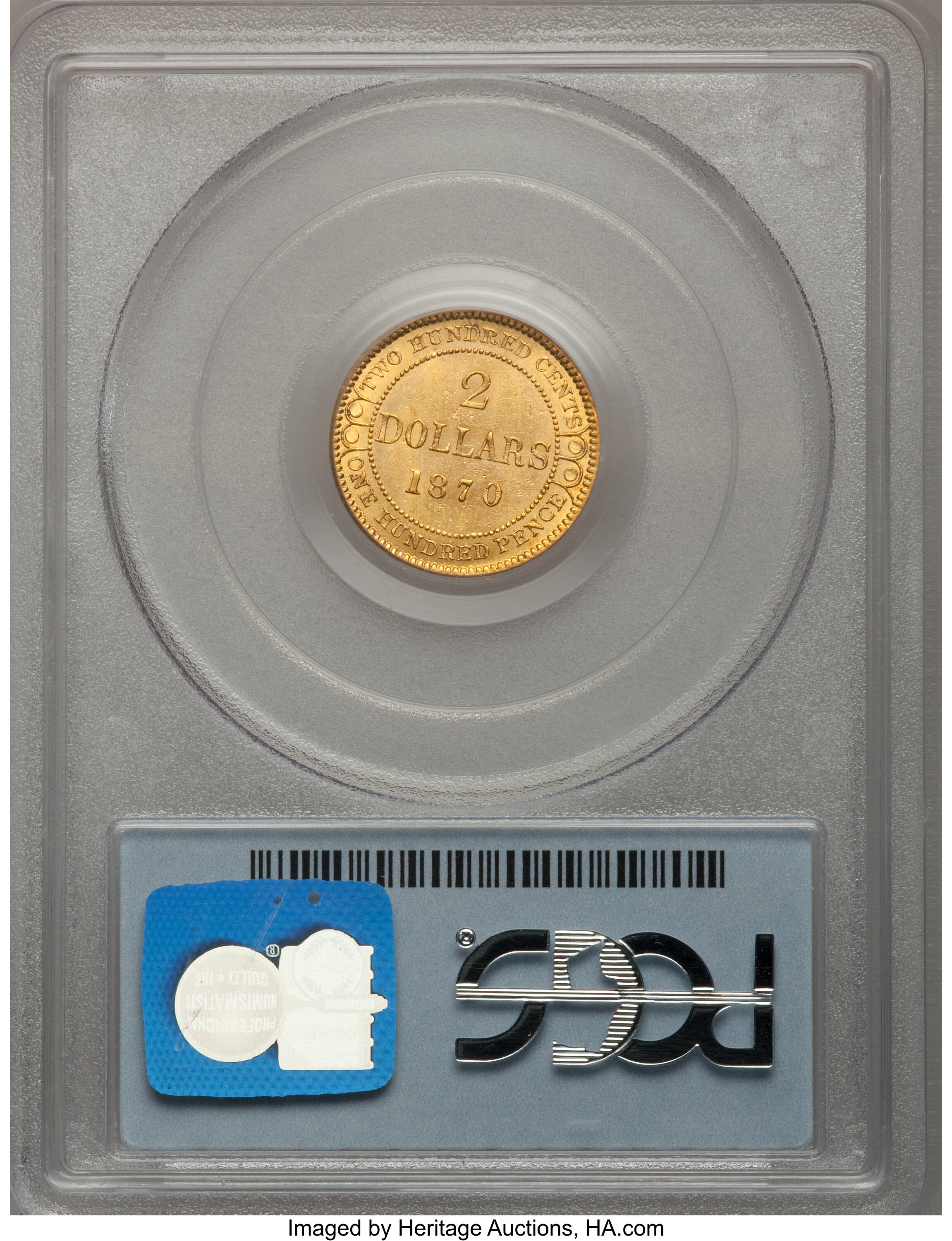 1870 $2 Newfoundland, 2 Dots F15 thumbnail 17