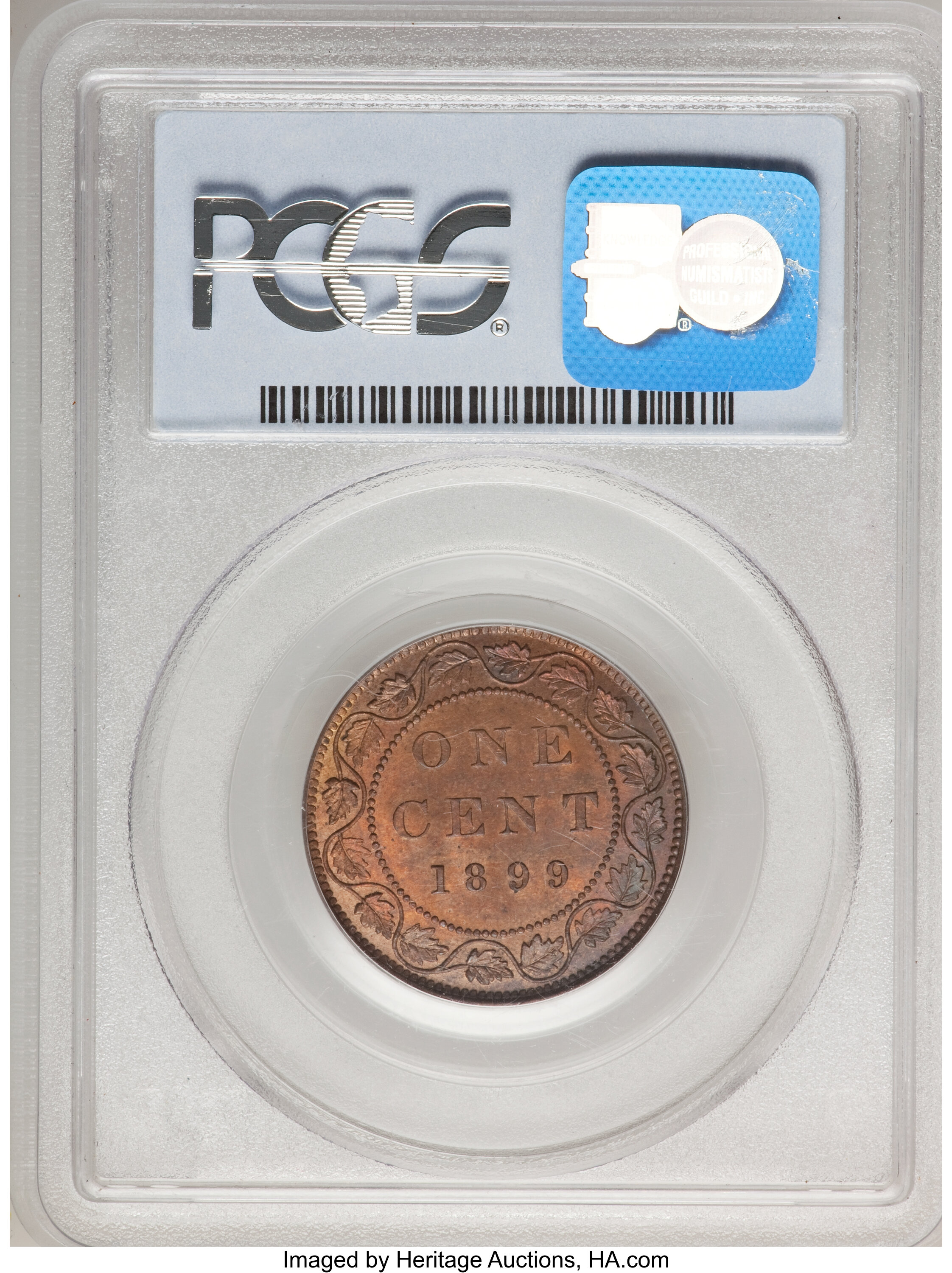 1899 1c MS RB MS64 RB thumbnail 10
