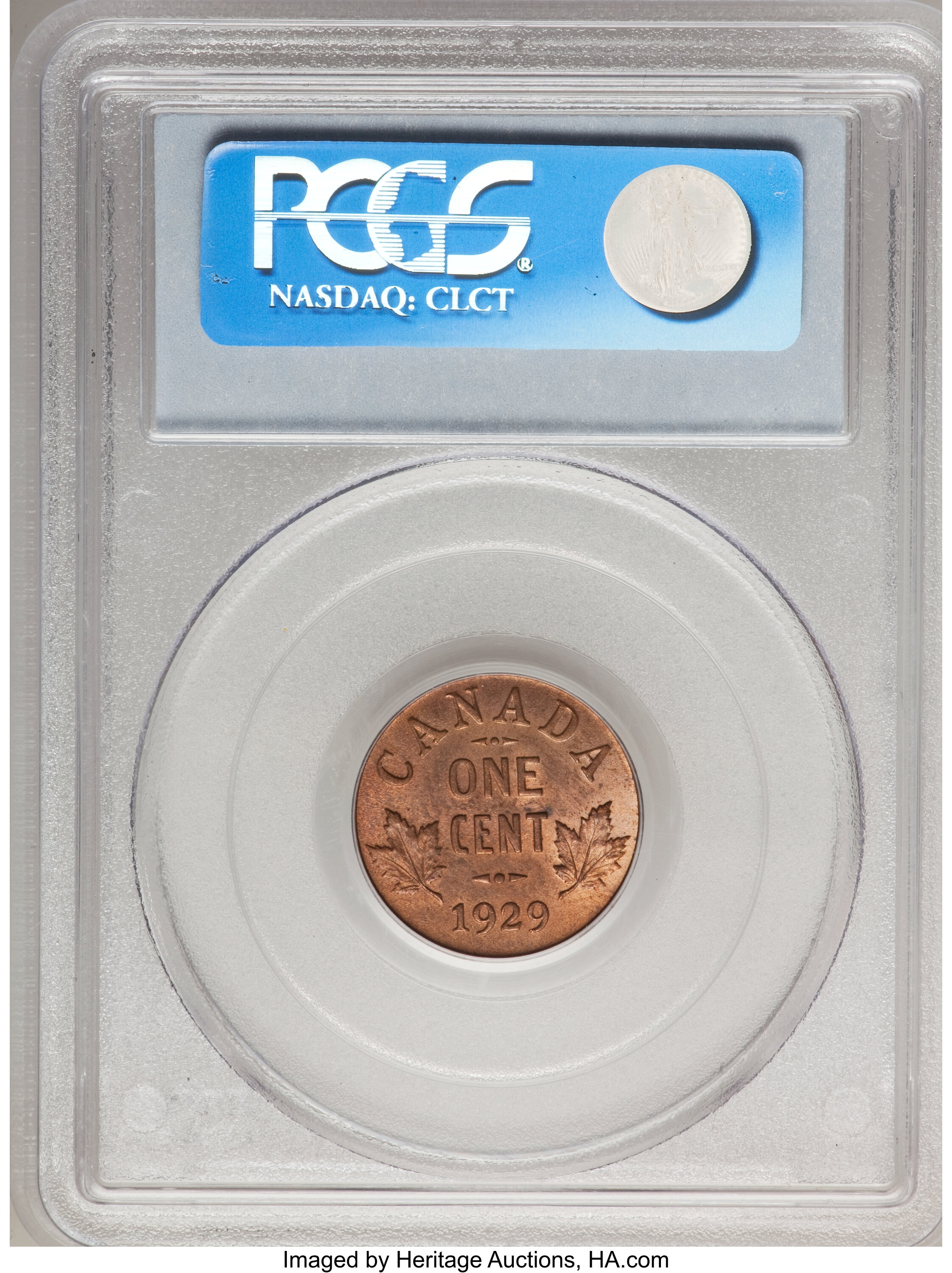 1929 1c MS RB MS63 RB thumbnail 6