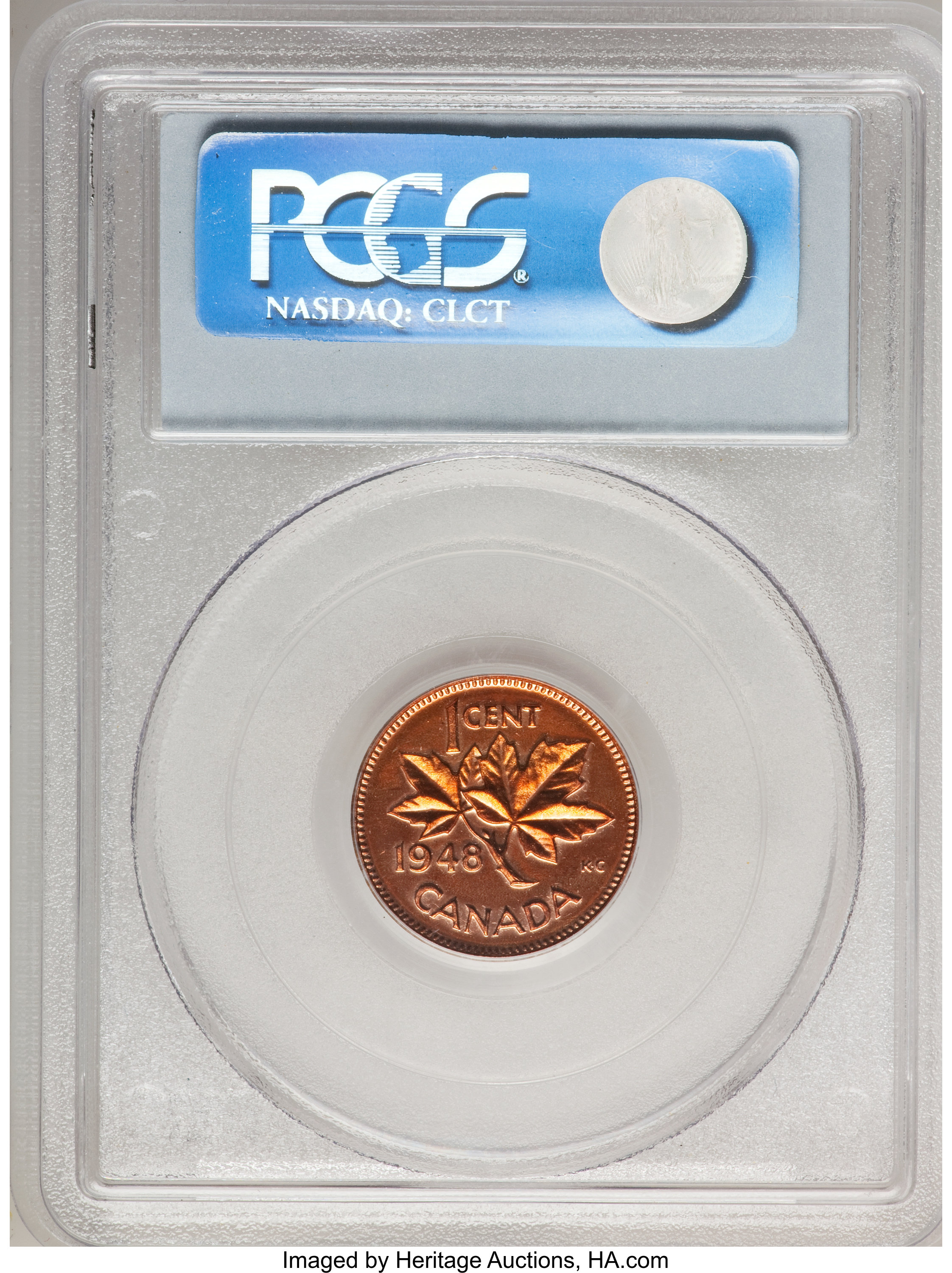 1948 1c SP RD MS66 RD thumbnail 8