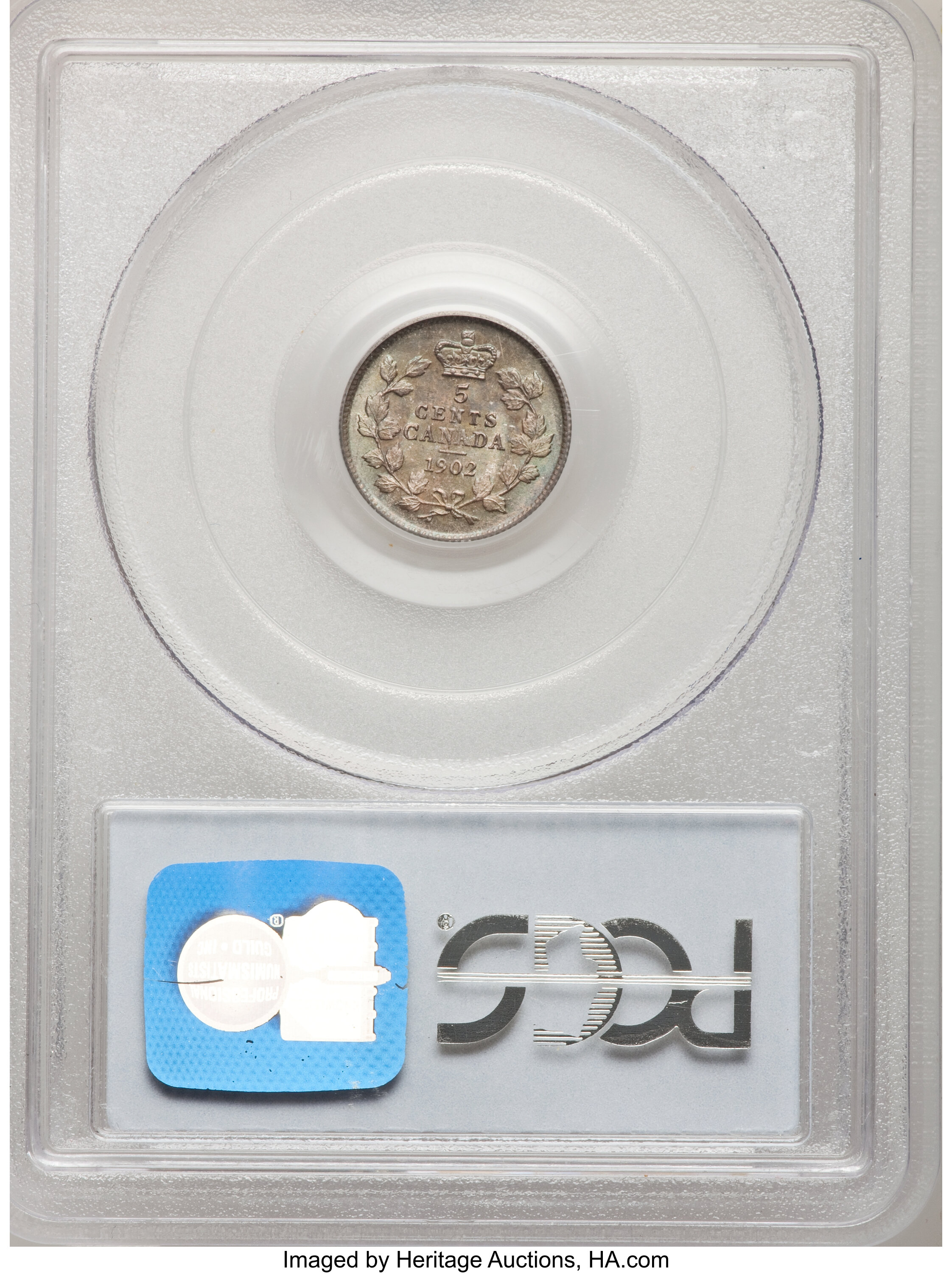 1902 5c MS66 thumbnail 13