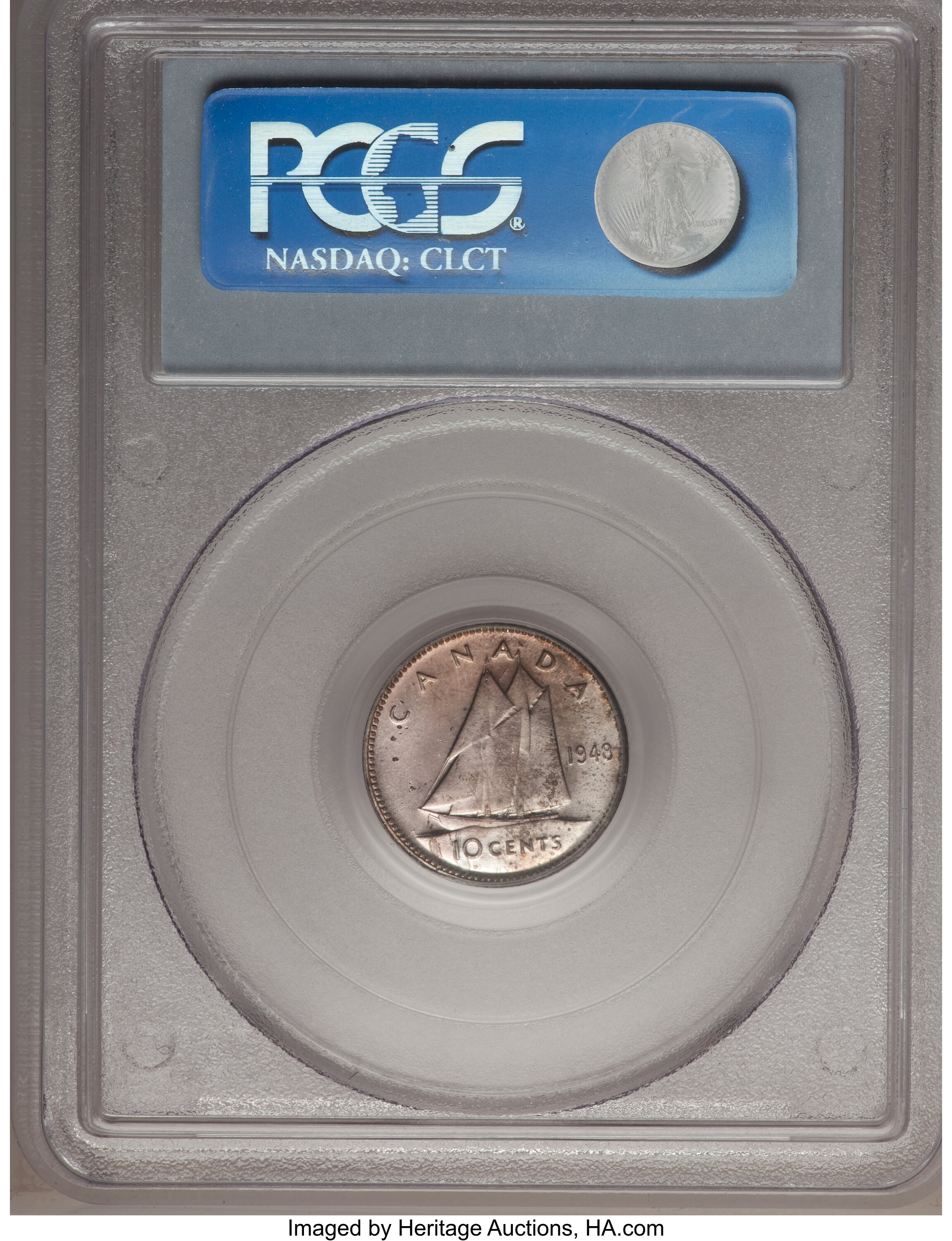 1948 10c Bluenose VG10 thumbnail 6