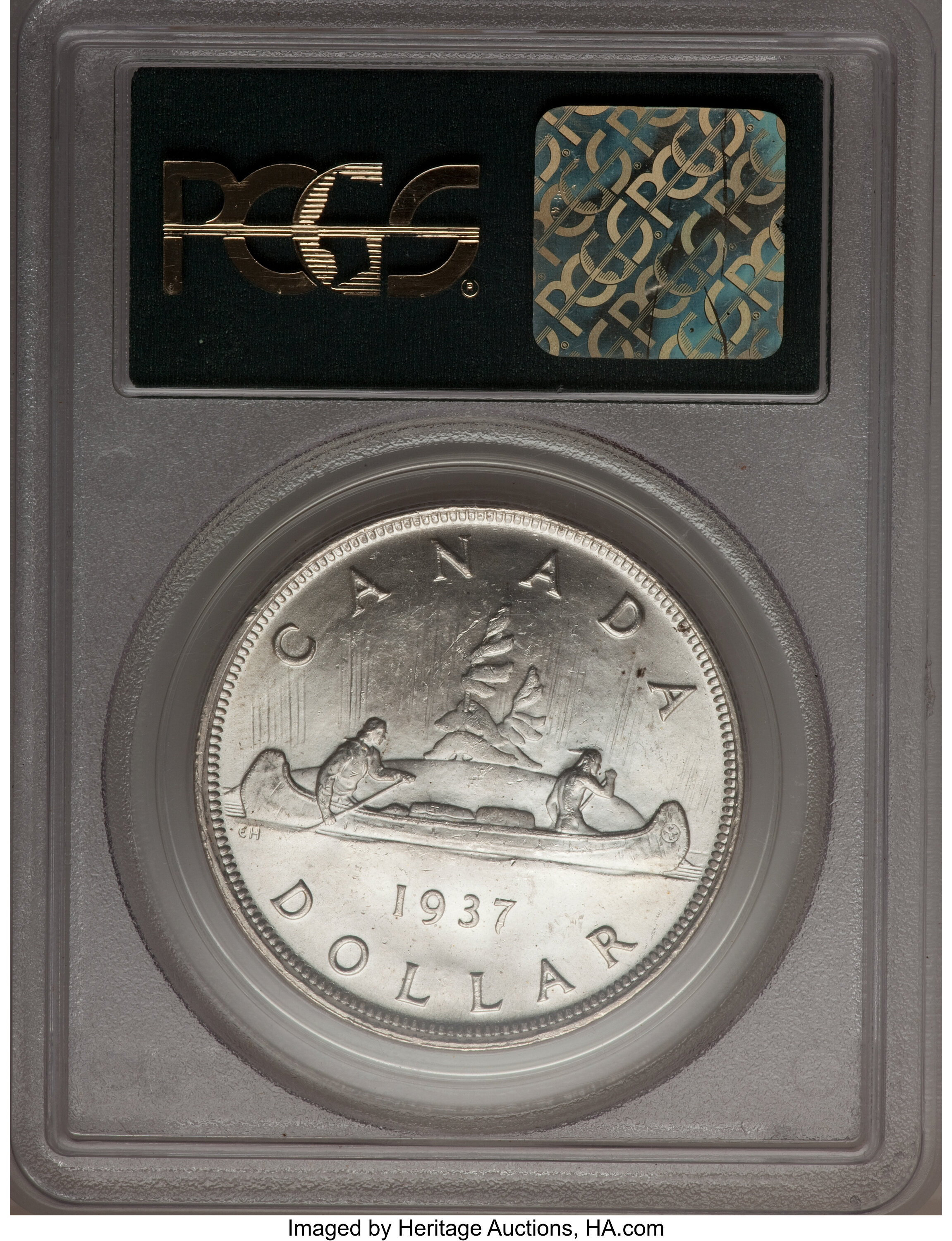 1937 S$1 MS (KM-37) VF30 thumbnail 6
