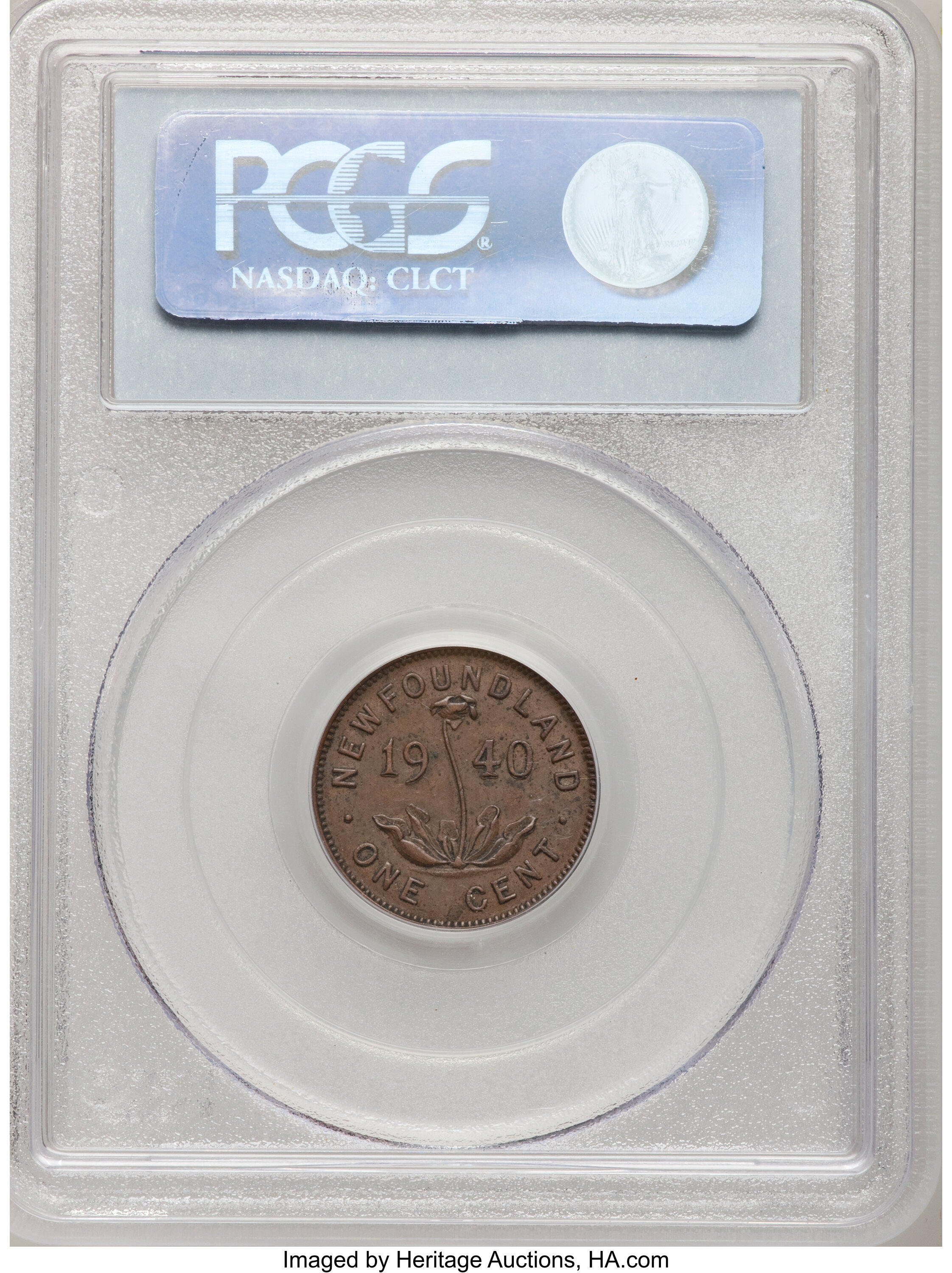George VI 1c Newfoundland, 1938-1947 MS BN [Type] F12 BN thumbnail 2