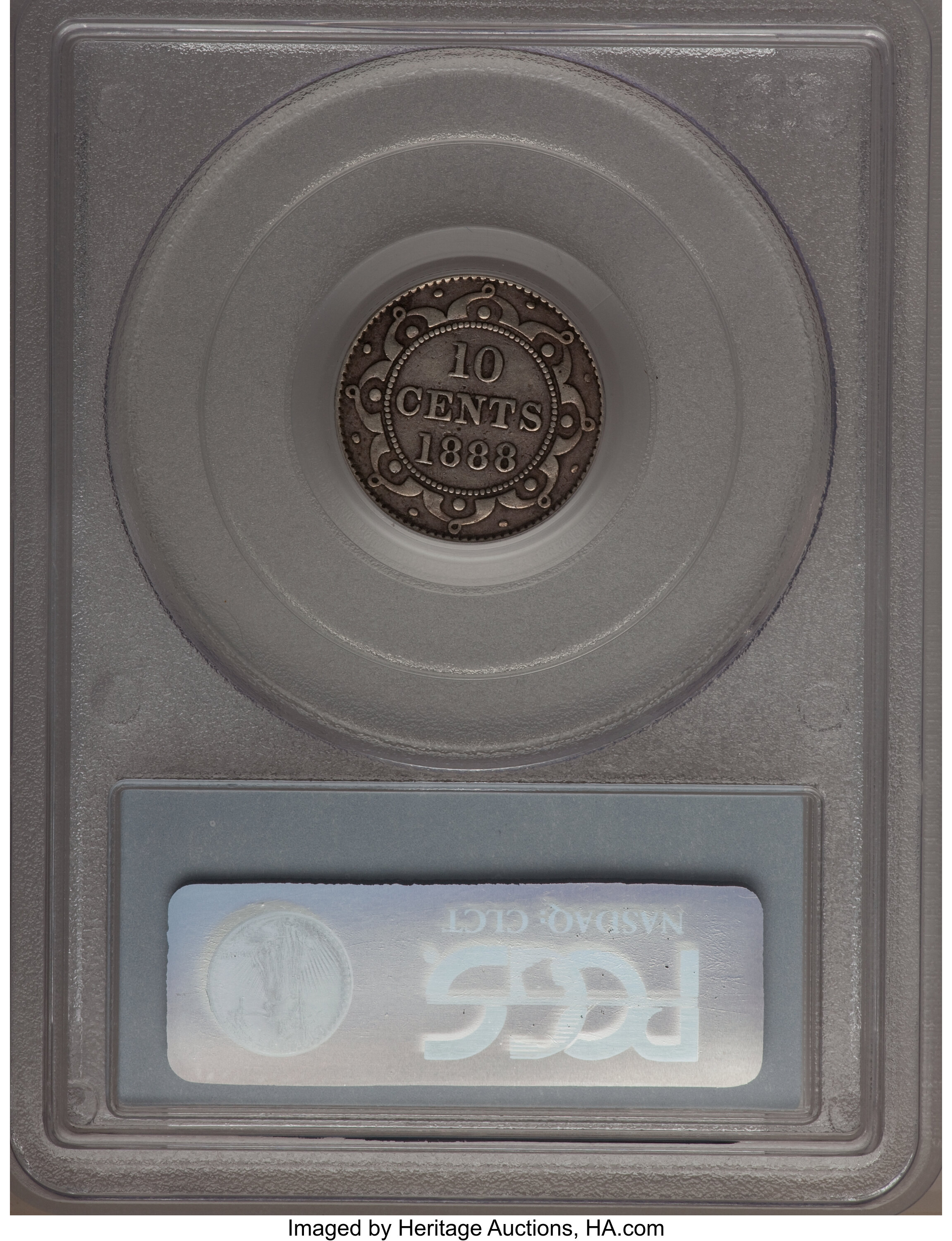 1888 10c Newfoundland G6 thumbnail 2