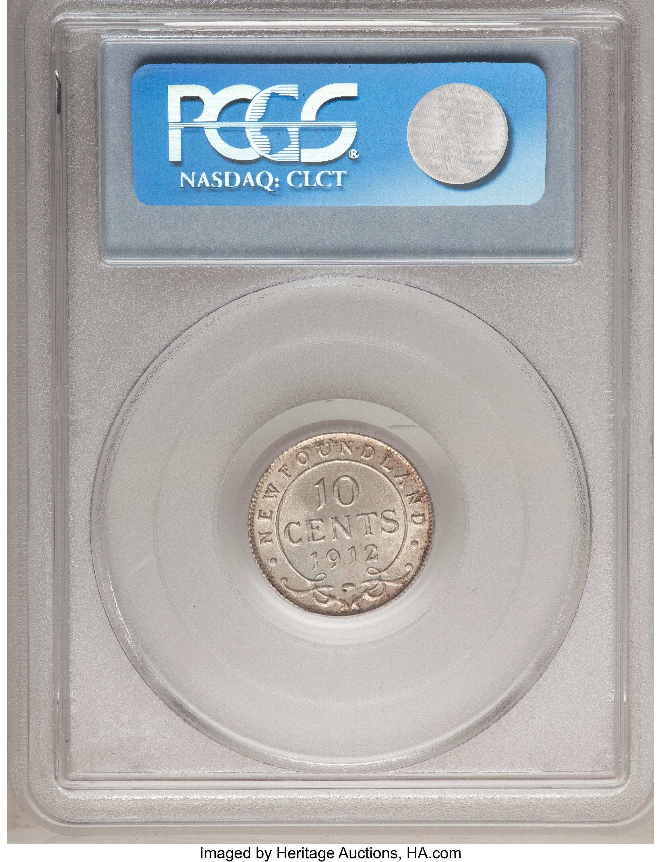 George V 10c Newfoundland, 1912-1919 [Type] VG8 thumbnail 10